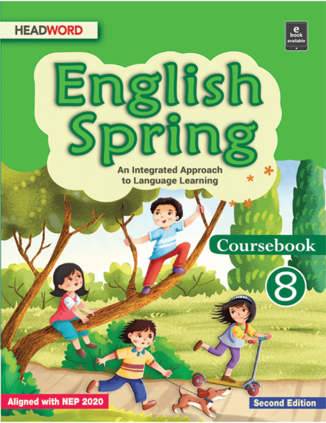     			ENGLISH SPRING COURSEBOOK CLASS 8