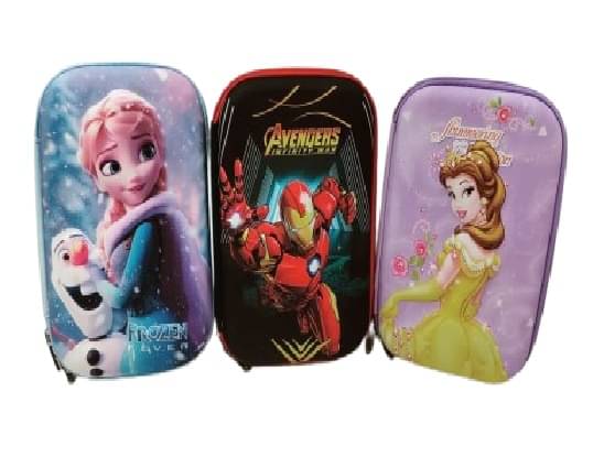 FREEDY Full jambo Hardtop EVA Pencil Case Stationery Box Pen Holder Zipper Pouch Cosmetics Organizer School Kids Girls/Boys Multipurpose (Pack of 3) Any Random design & color will sent FREEDY Full jambo Hardtop EVA Pencil Case Stationery Box Pen Holder Zipper Pouch Cosmetics Organizer School Kids Girls/Boys Multipurpose (Pack of 3) Any Random design & color will sent
