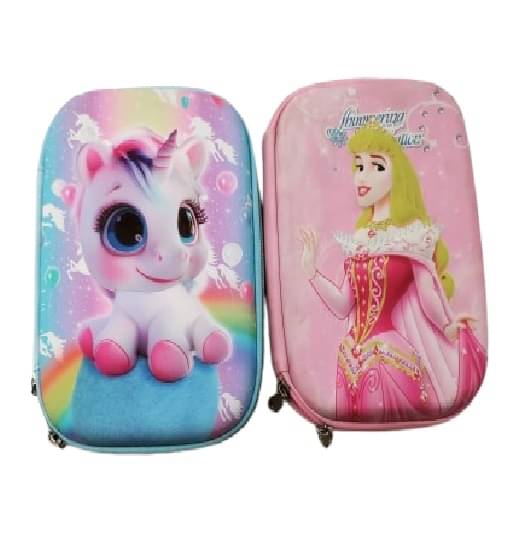 FREEDY Full jambo Hardtop EVA Pencil Case Stationery Box Pen Holder Zipper Pouch Cosmetics Organizer School Kids Girls/Boys Multipurpose (Pack of 2) Any Random design & color will sent FREEDY Full jambo Hardtop EVA Pencil Case Stationery Box Pen Holder Zipper Pouch Cosmetics Organizer School Kids Girls/Boys Multipurpose (Pack of 2) Any Random design & color will sent