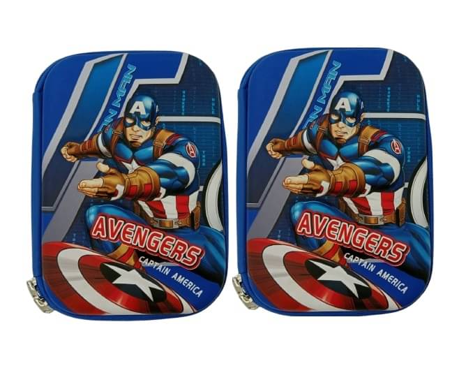 FREEDY Full jambo Hardtop EVA Pencil Case Stationery Box Pen Holder Zipper Pouch Cosmetics Organizer School Kids Girls/Boys Multipurpose (Pack of 2) Any Random design & color will sent FREEDY Full jambo Hardtop EVA Pencil Case Stationery Box Pen Holder Zipper Pouch Cosmetics Organizer School Kids Girls/Boys Multipurpose (Pack of 2) Any Random design & color will sent