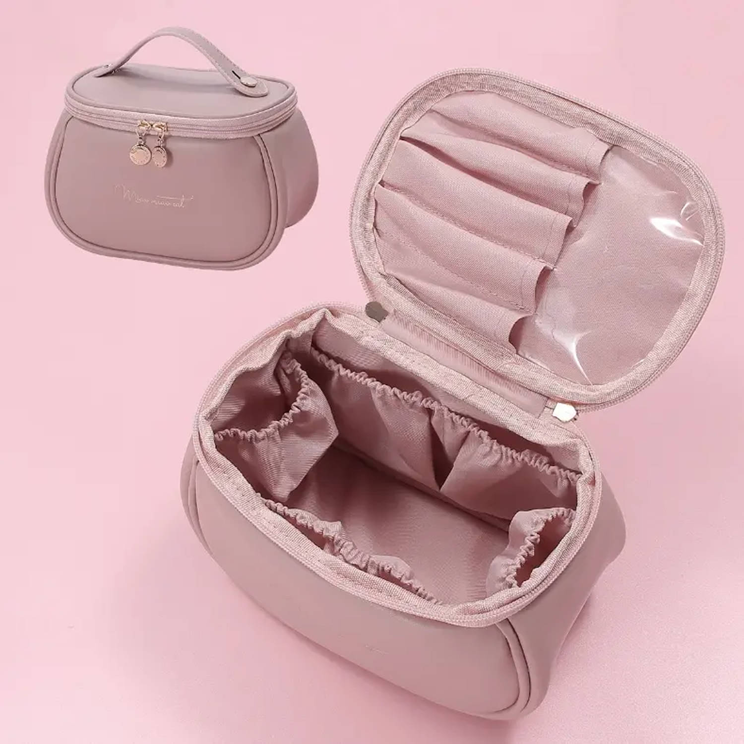     			Flyhomes Assorted Travel Makeup Bag