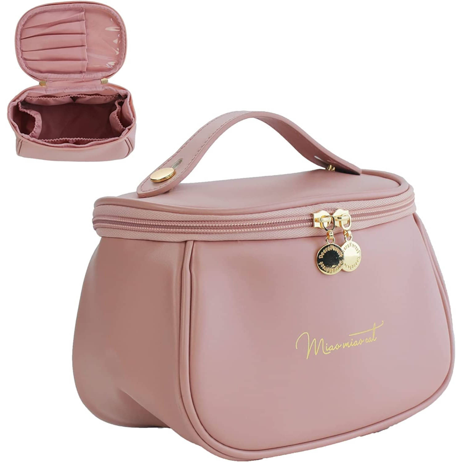    			Flyhomes Assorted Travel Makeup Bag