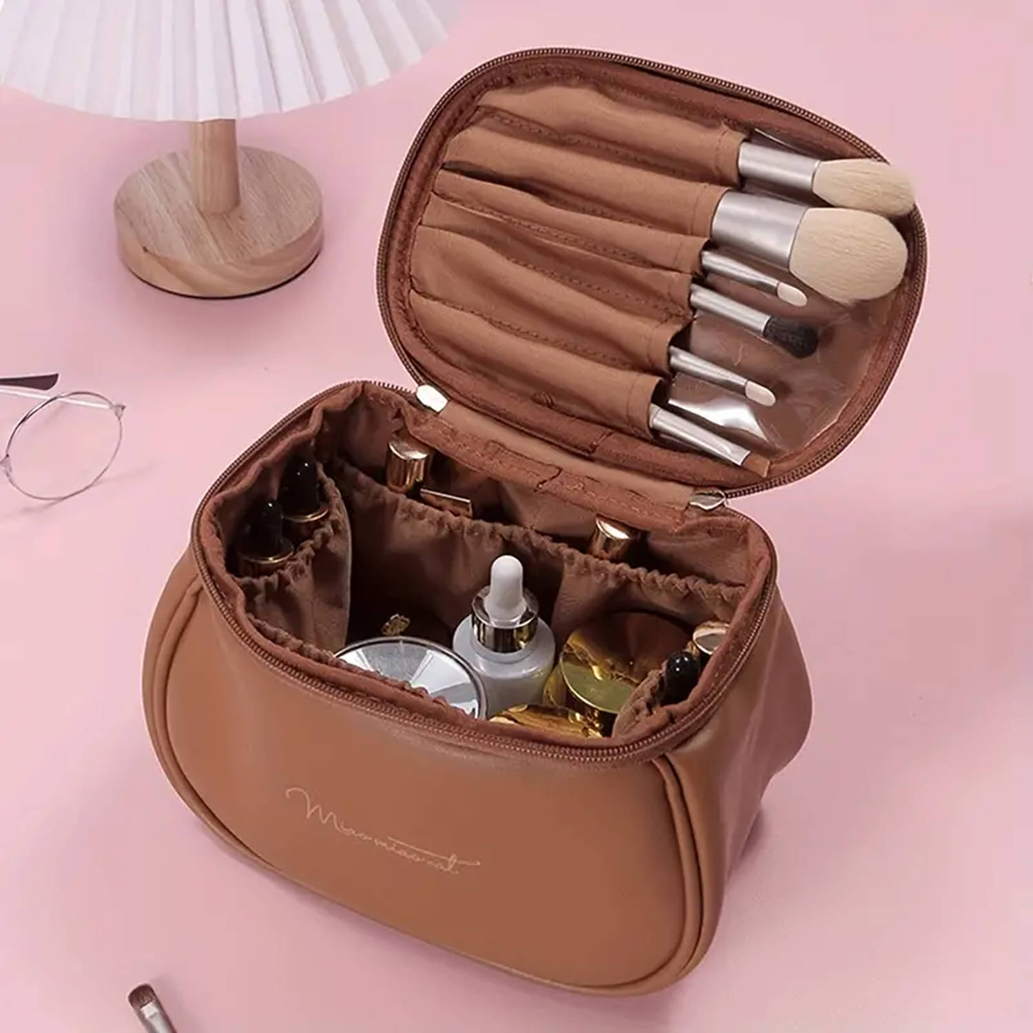     			Flyhomes Assorted Travel Makeup Bag