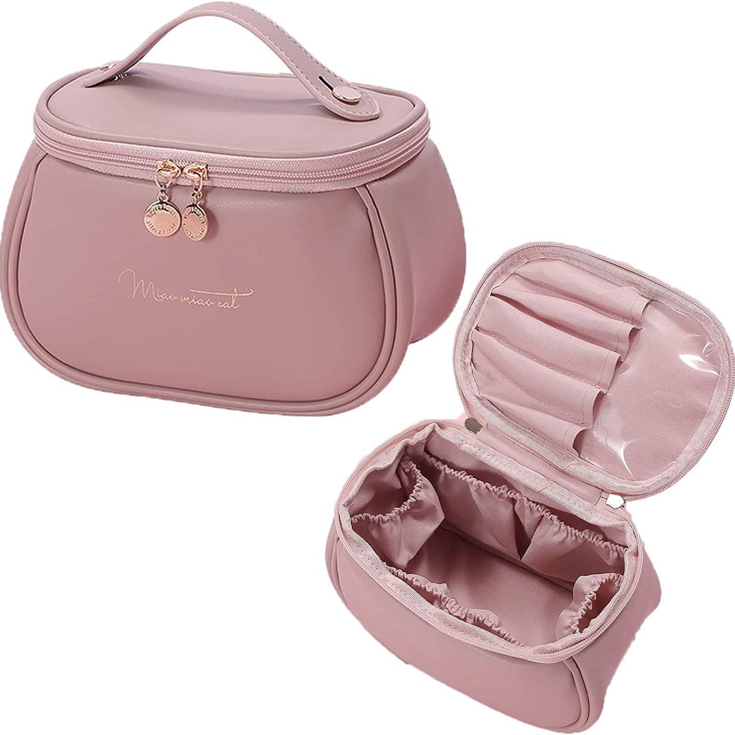     			Flyhomes Assorted Travel Makeup Bag