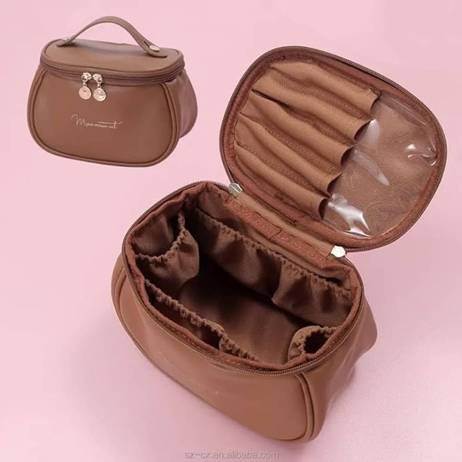     			Flyhomes Assorted Travel Makeup Bag