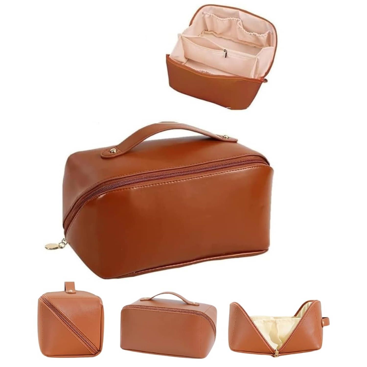     			Flyhomes Assorted Travel Makeup Bag
