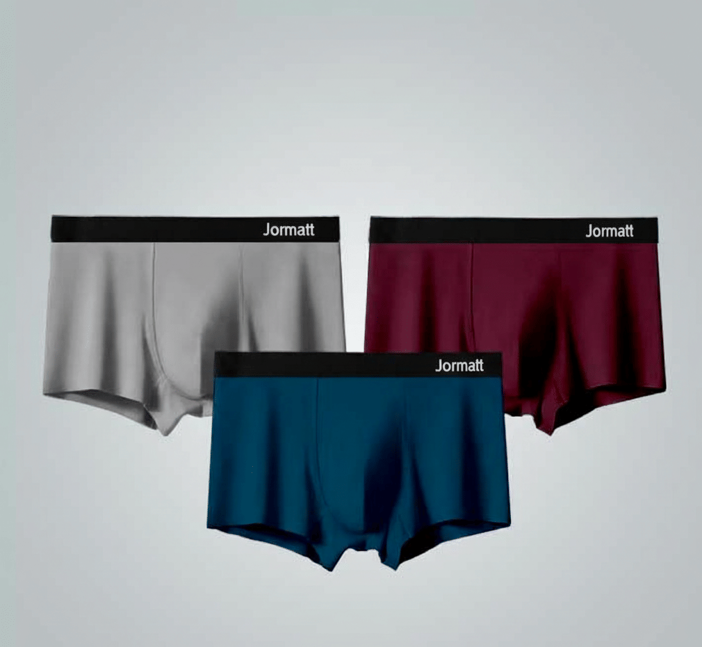     			JORMATTT Pack of 3 Nylon Trunks For Men's ( Multicolor )