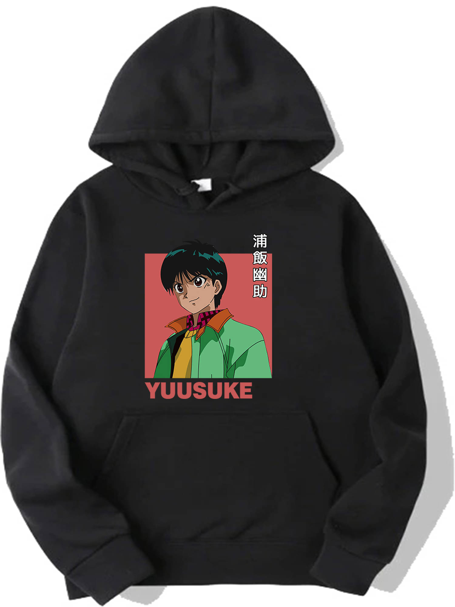     			KCON Fleece Hooded Men's Sweatshirt - Black ( Pack of 1 )