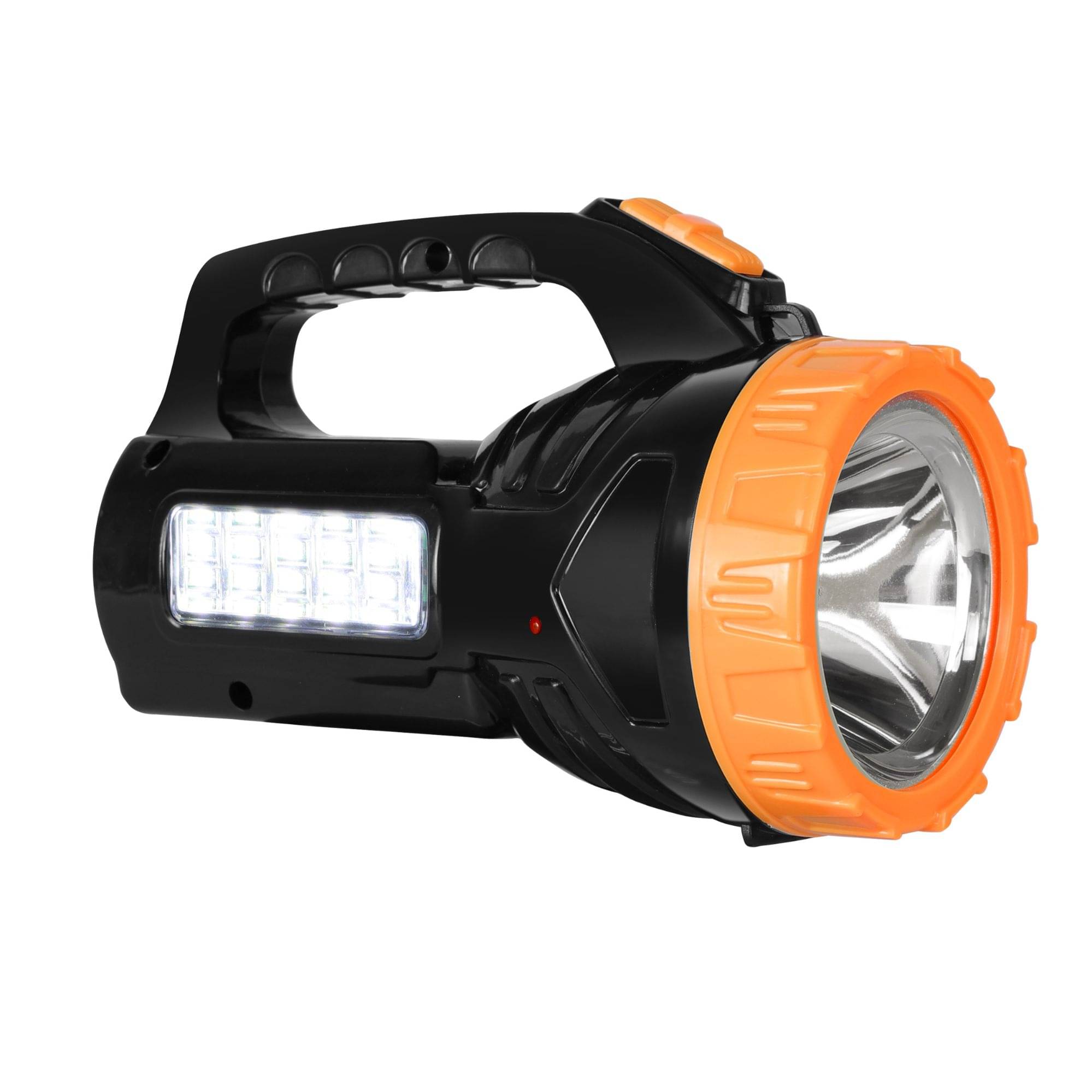    			Kadio - 50W Rechargeable Flashlight Torch ( Pack of 1 )