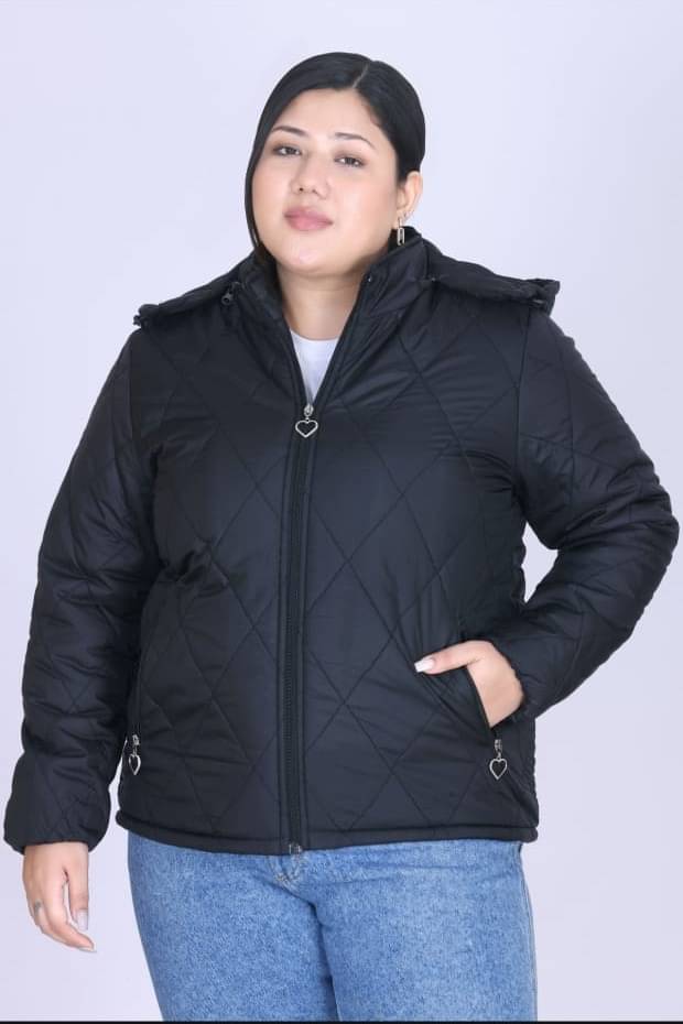     			Kepa Women Parka ( Black )