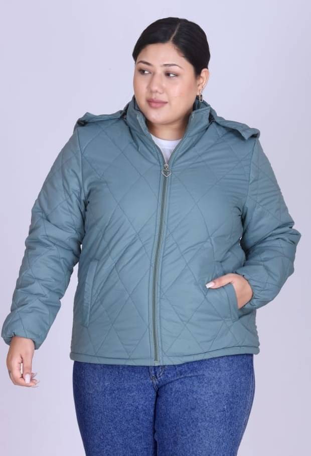 Kepa Women Parka ( Green )     			Kepa Women Parka ( Green )