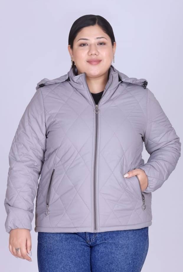     			Kepa Women Parka ( Grey )