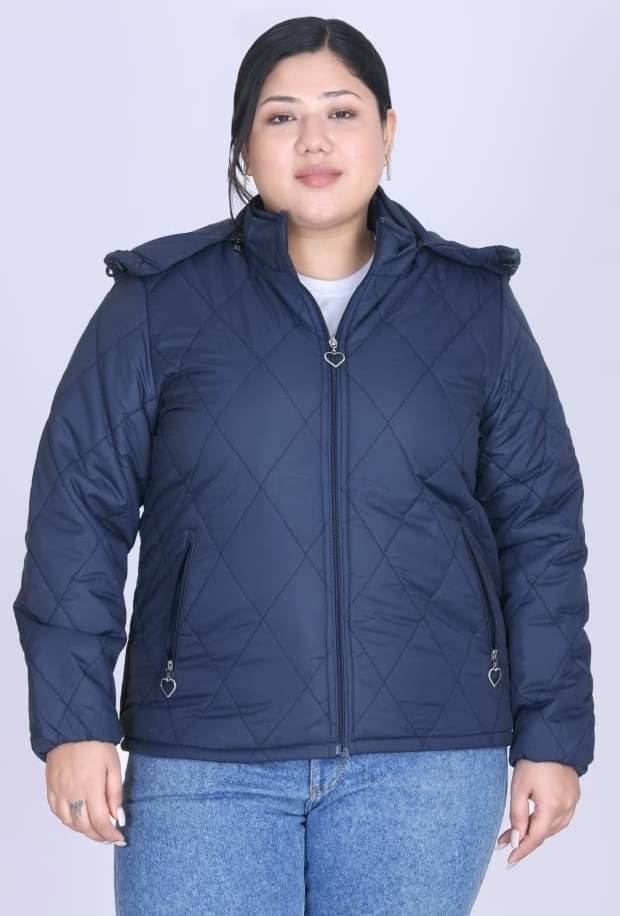     			Kepa Women Parka ( Navy Blue )