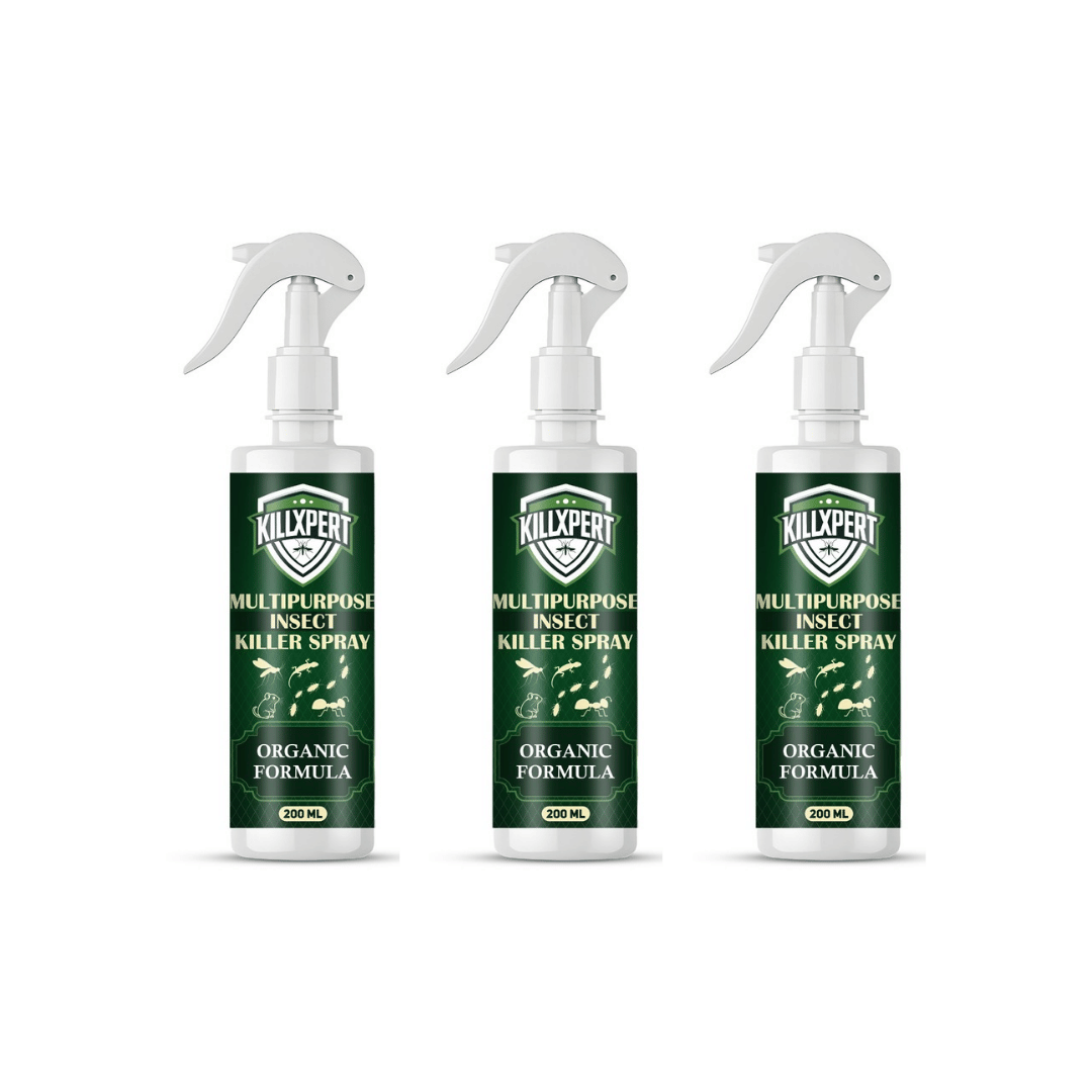     			Killxpert Multipurpose Herbal Spray 200ml (Pack of 3) | Insect Repellent for Home & Kitchen Use
