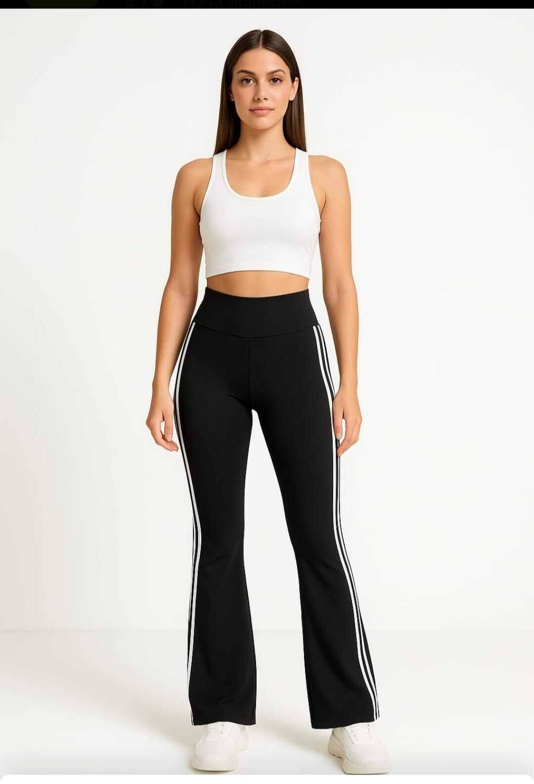     			L Fashion Jeans Women Rayon Blend Casual Trousers ( Black )