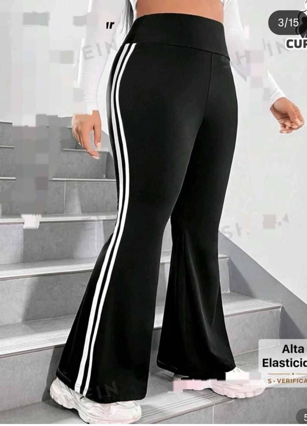     			L Fashion Jeans Women Rayon Blend Casual Trousers ( Black )