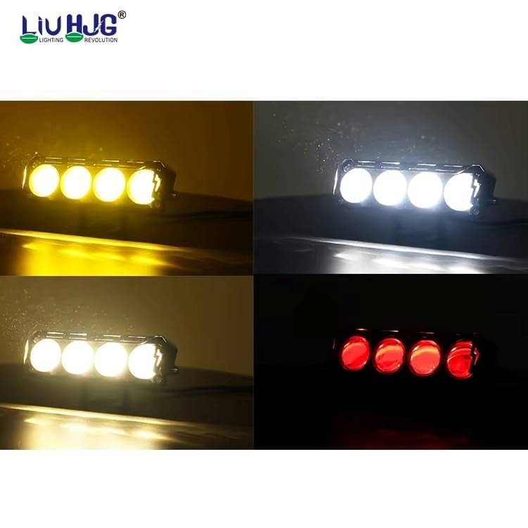     			LIU HJG Front Fog Light For All Car and Bike Models ( Single )