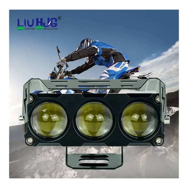     			LIU HJG Front Fog Light For All Car and Bike Models ( Single )