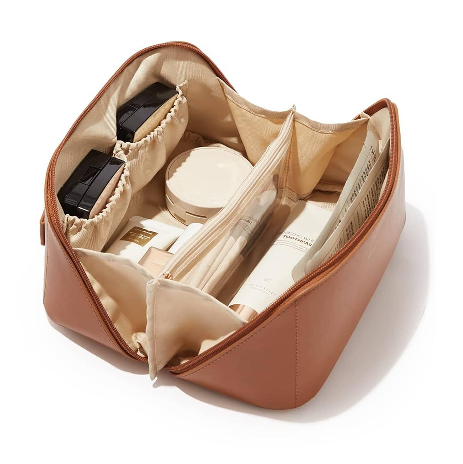     			MAHADEV ENTERPRISE Assorted Travel Makeup Bag