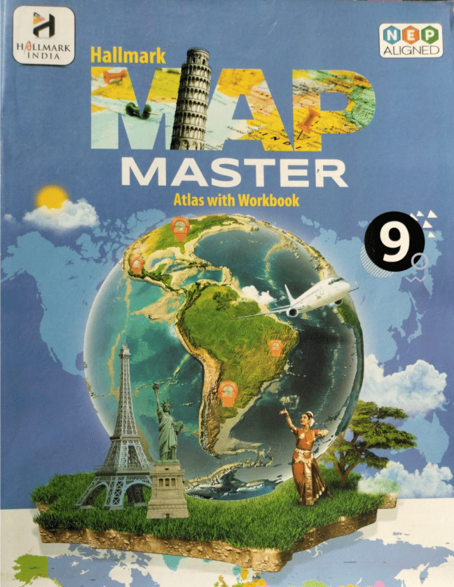 MAP MASTER ATLAS WITH WORKBOOK CLASS 9 MAP MASTER ATLAS WITH WORKBOOK CLASS 9