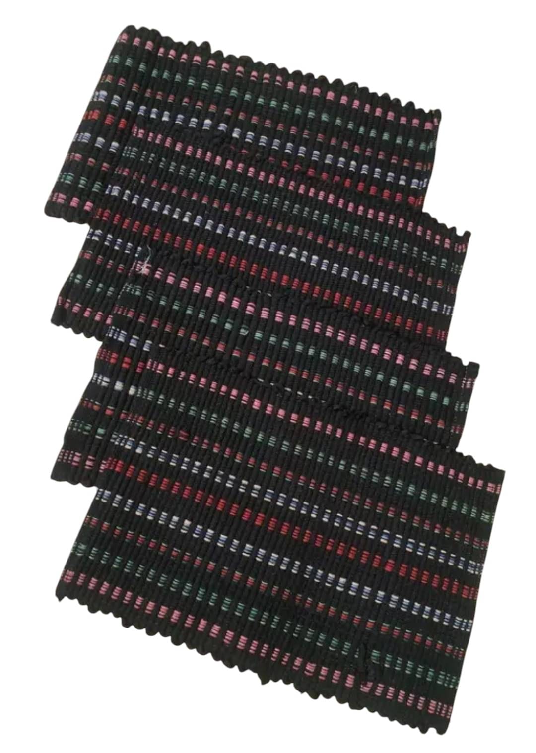 MB TEXTILE 01 Set of 4 Regular Cotton Door Mat ( 60 X 40 cm ) Multi     			MB TEXTILE 01 Set of 4 Regular Cotton Door Mat ( 60 X 40 cm ) Multi