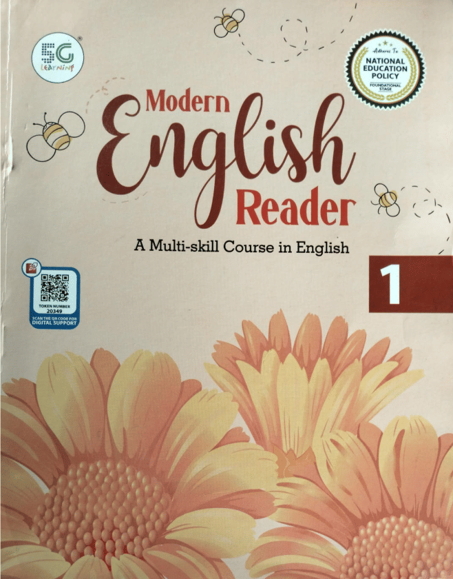     			MODERN ENGLISH READER CLASS 1 ( A MULTI-SKILL COURSE IN ENGLISH )
