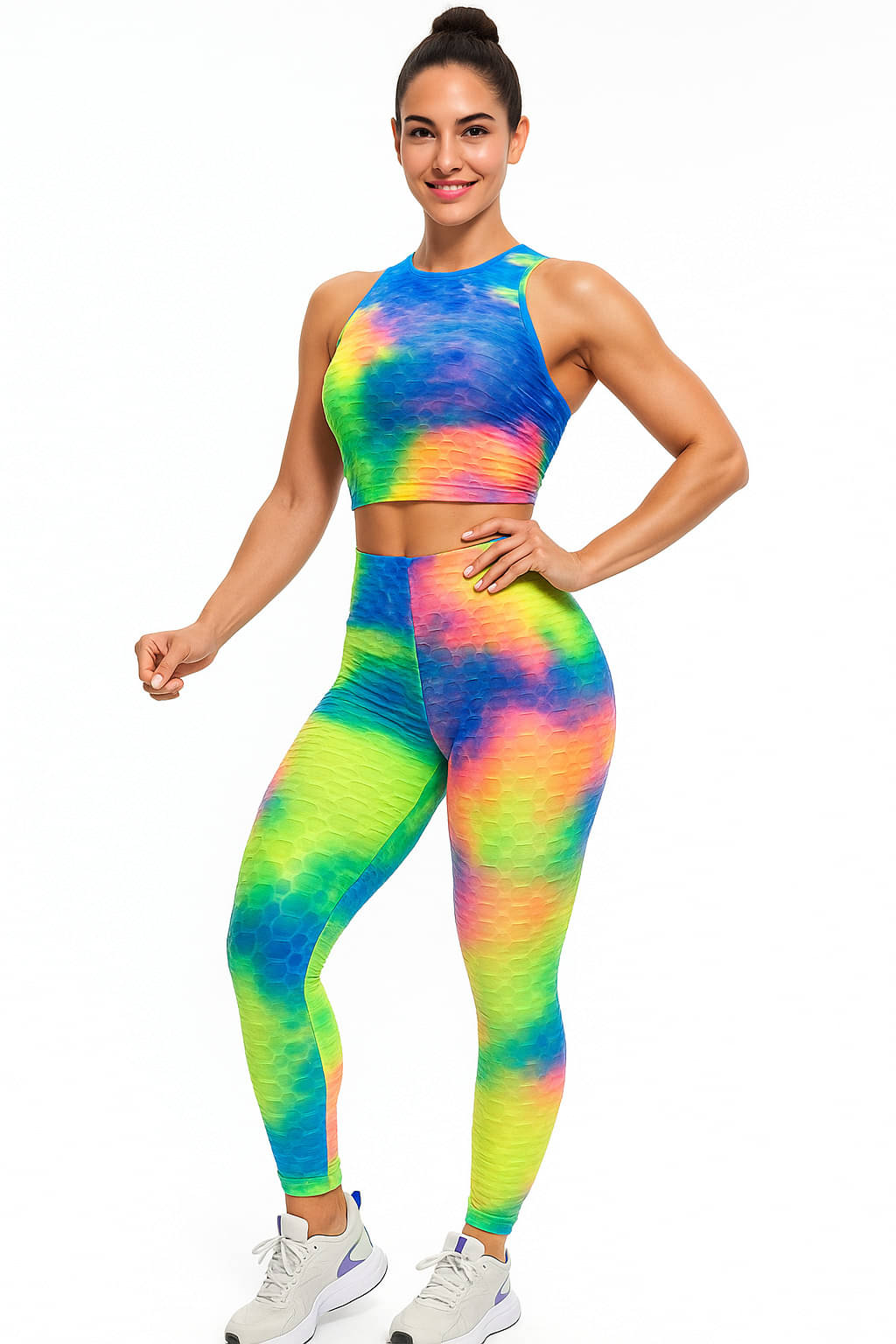     			MULTIWA Women Poly Spandex Sports Tracksuits
