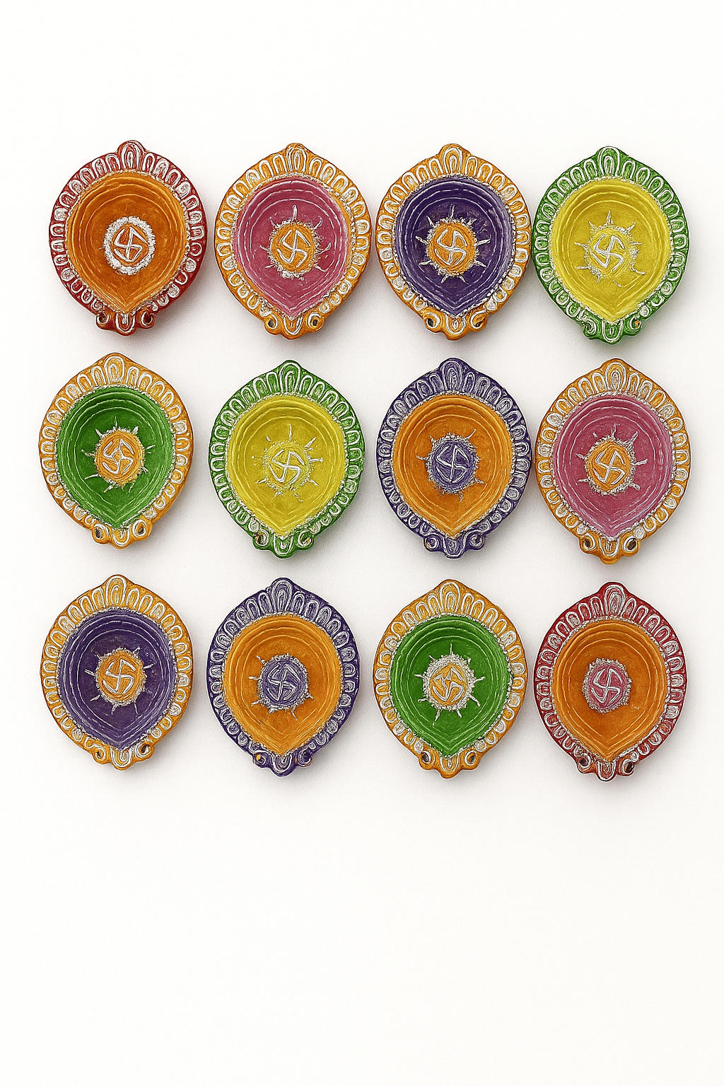     			PABOCART Terracotta Diwali Diya - Pack of 1