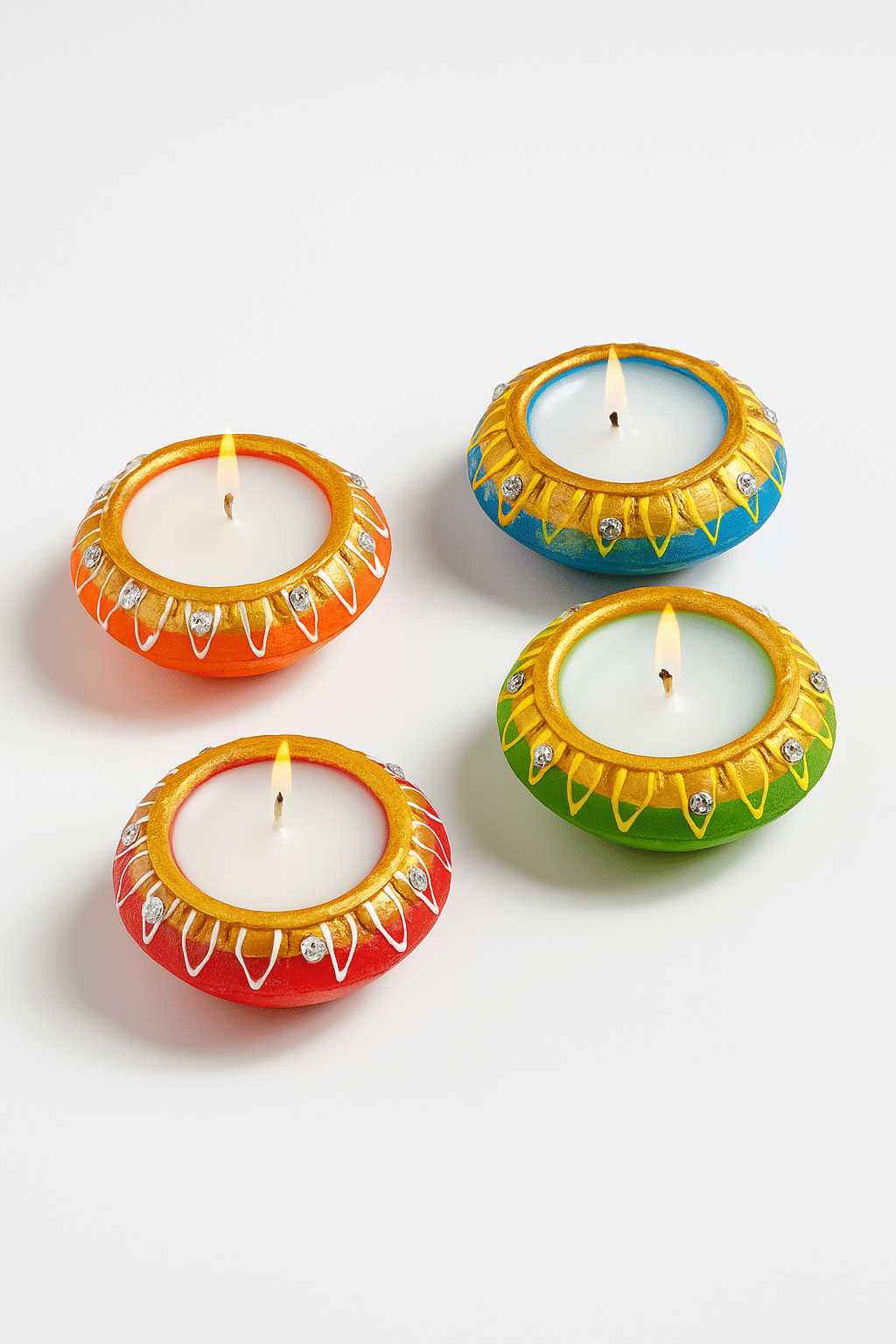     			PABOCART Terracotta Diwali Diya - Pack of 1