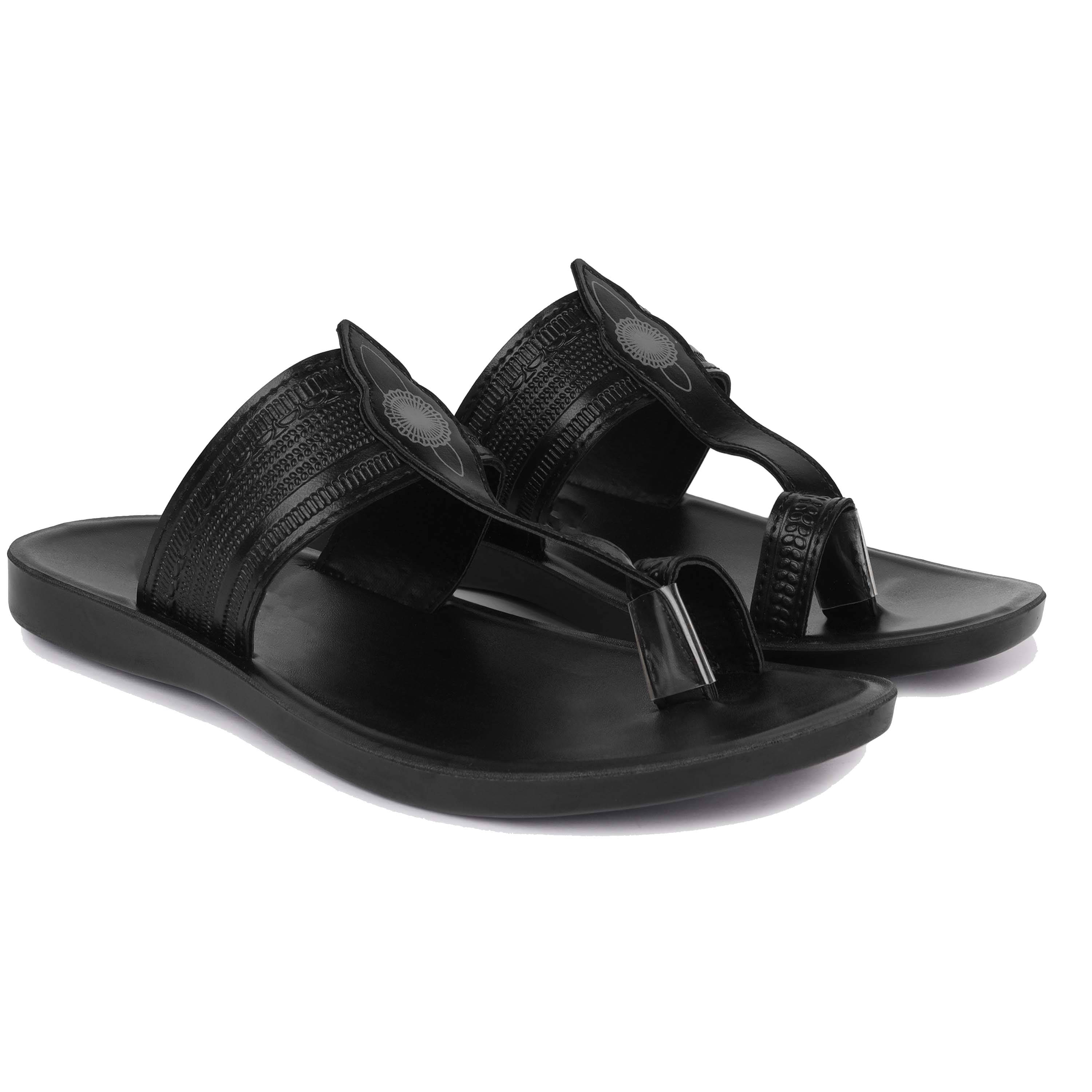     			PENNEN Black Men's Daily Slipper