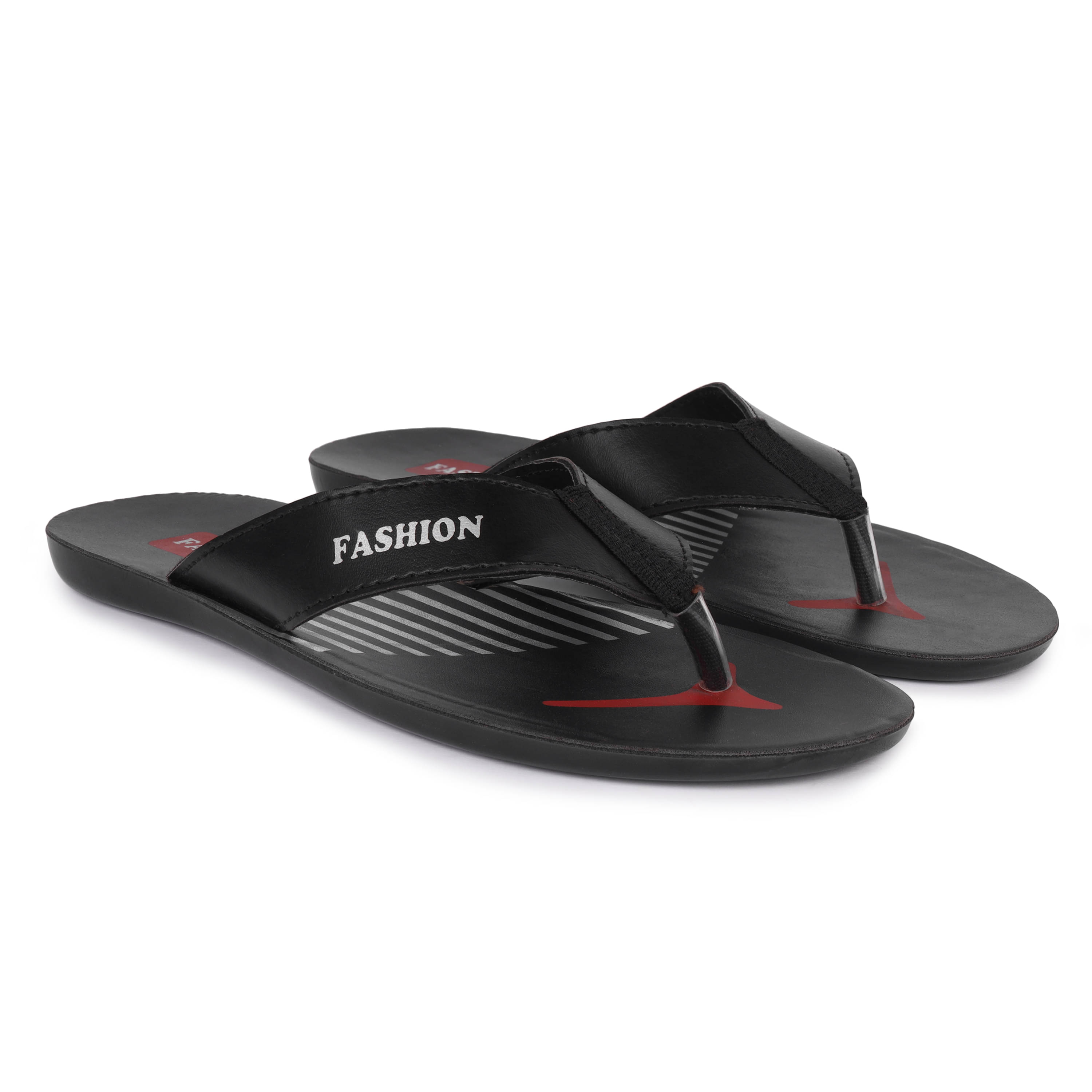     			PENNEN Black Men's Daily Slipper