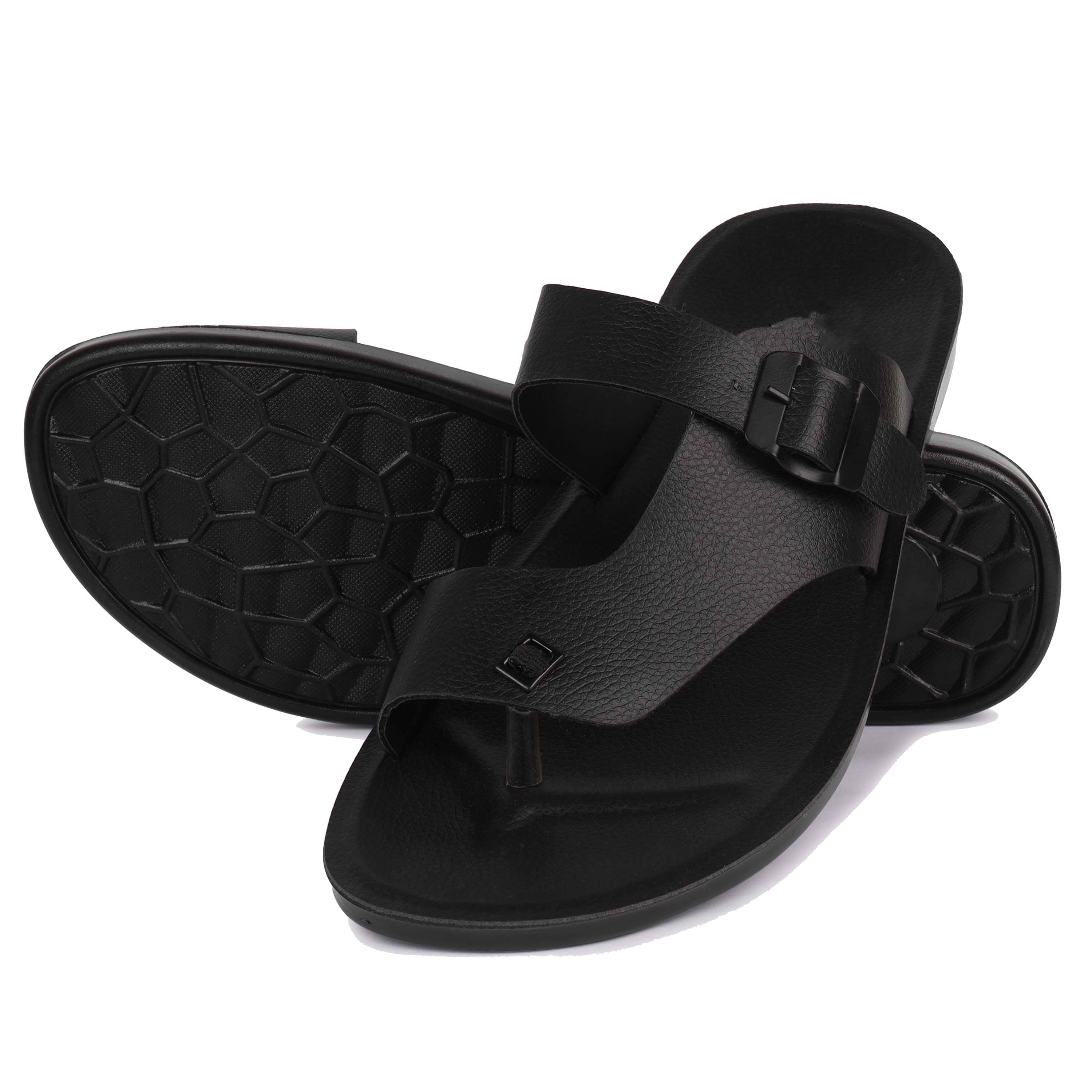     			PENNEN Black Men's Daily Slipper