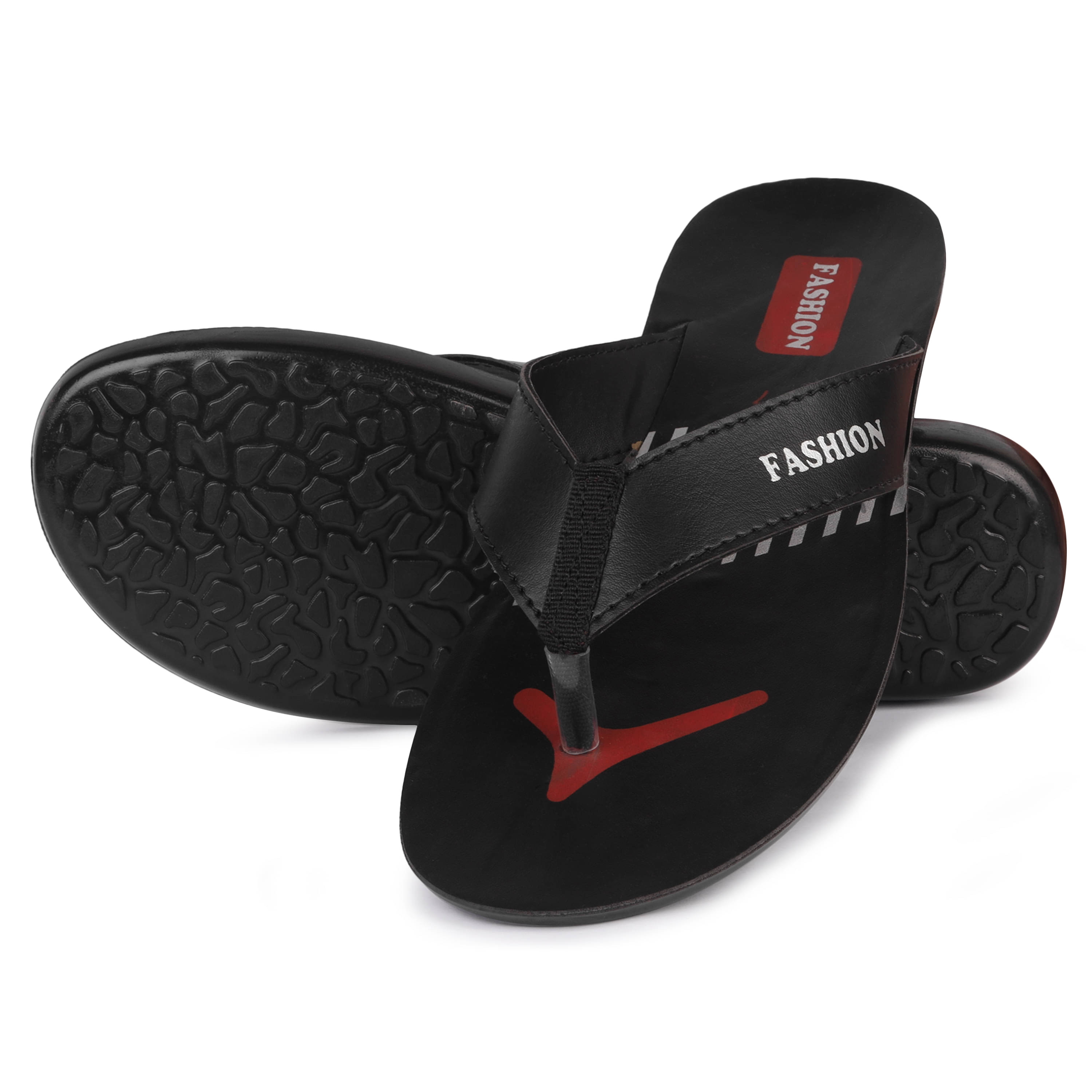     			PENNEN Black Men's Daily Slipper