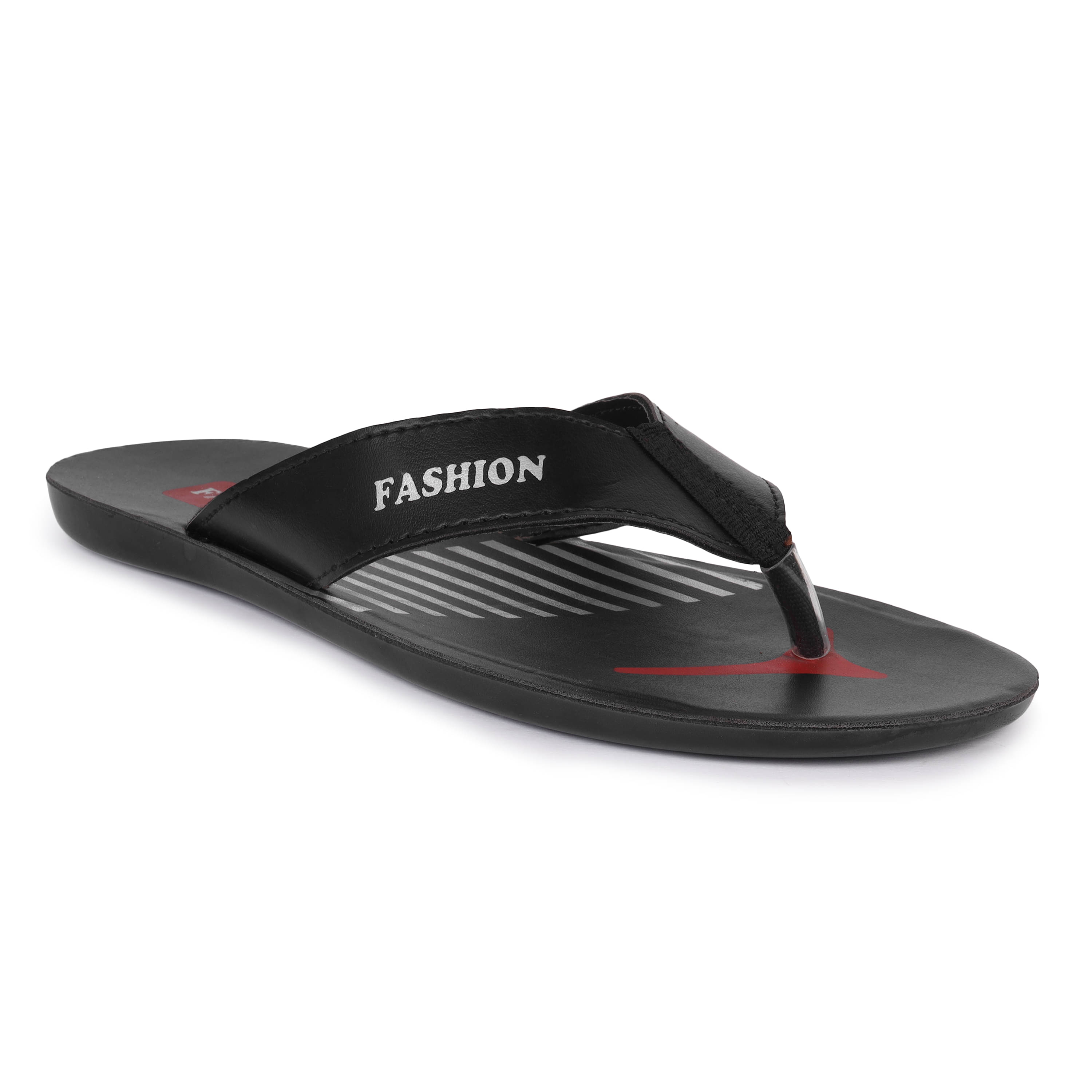     			PENNEN Black Men's Daily Slipper