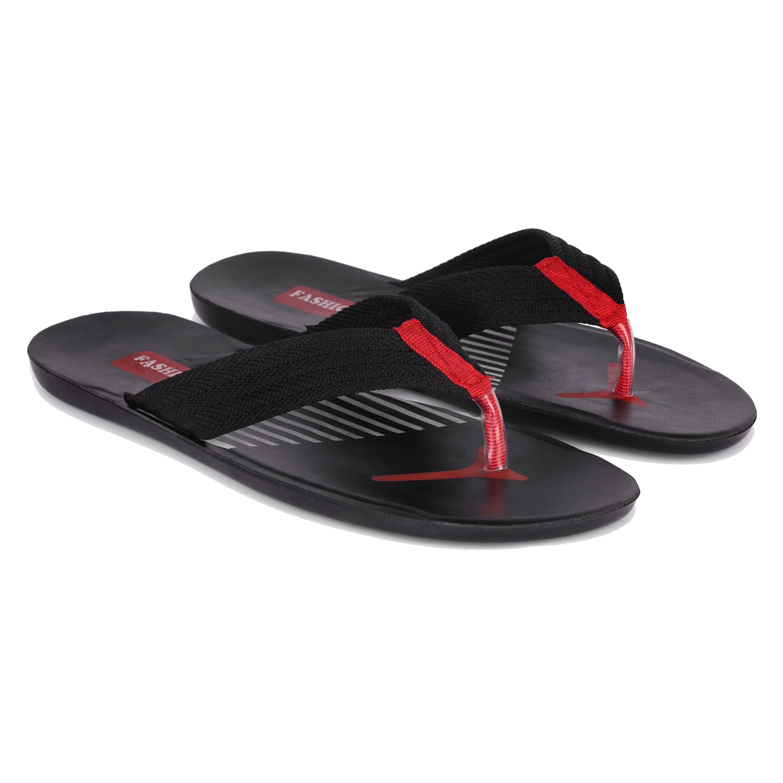     			PENNEN Black Men's Daily Slipper