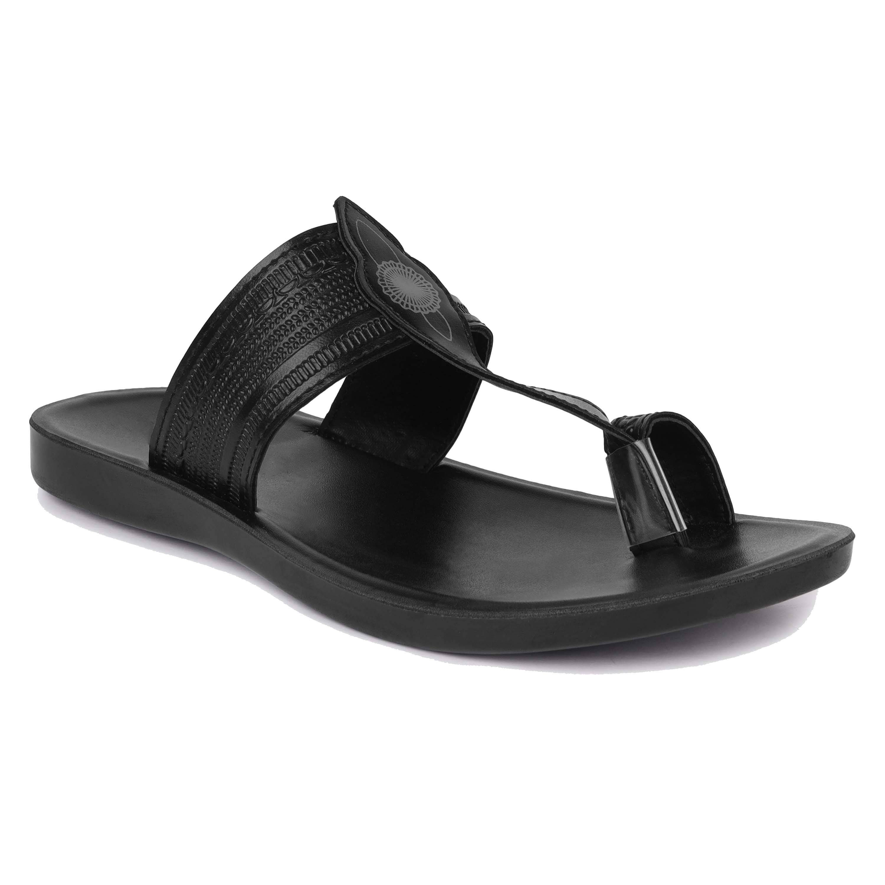     			PENNEN Black Men's Daily Slipper