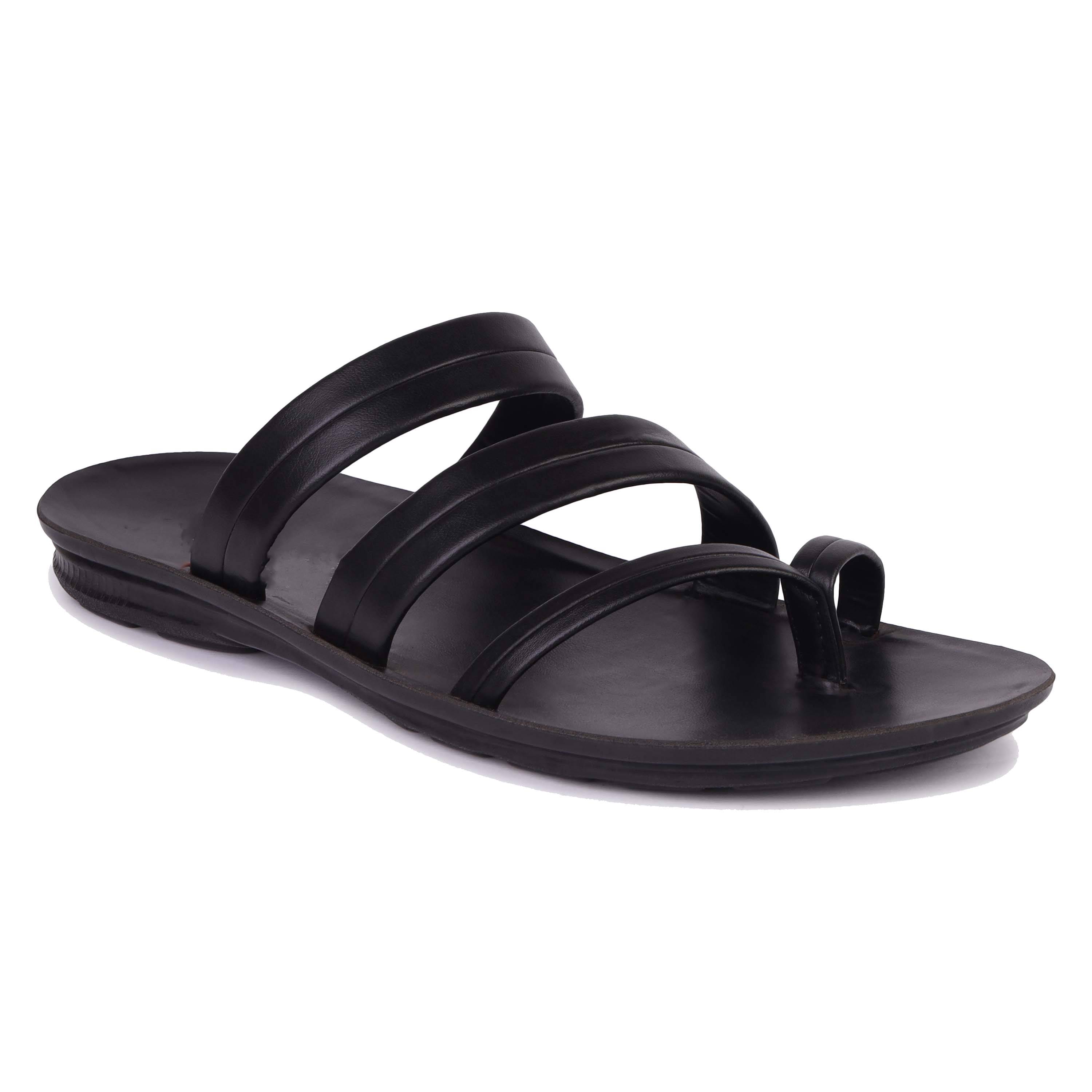     			PENNEN Black Men's Daily Slipper