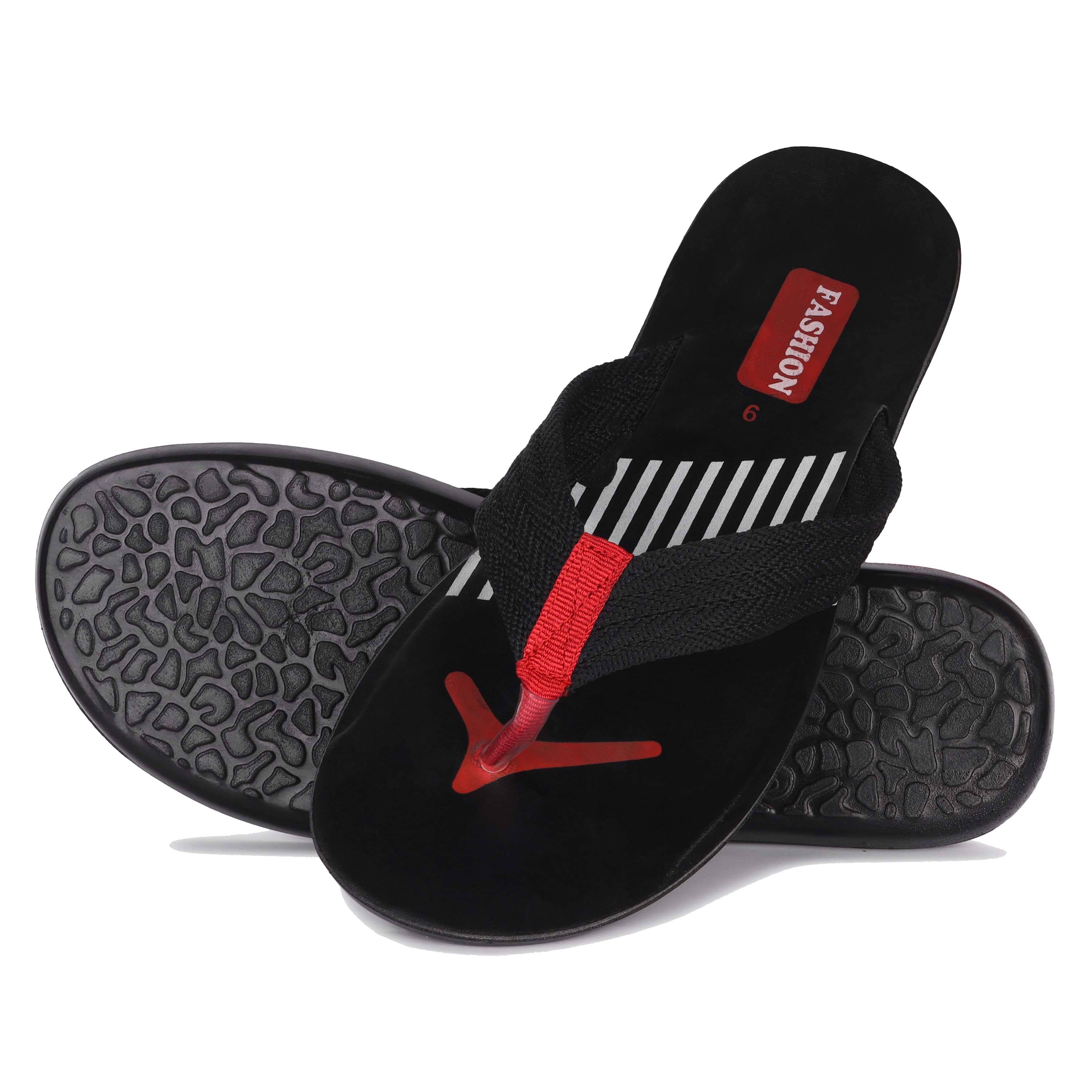     			PENNEN Black Men's Daily Slipper