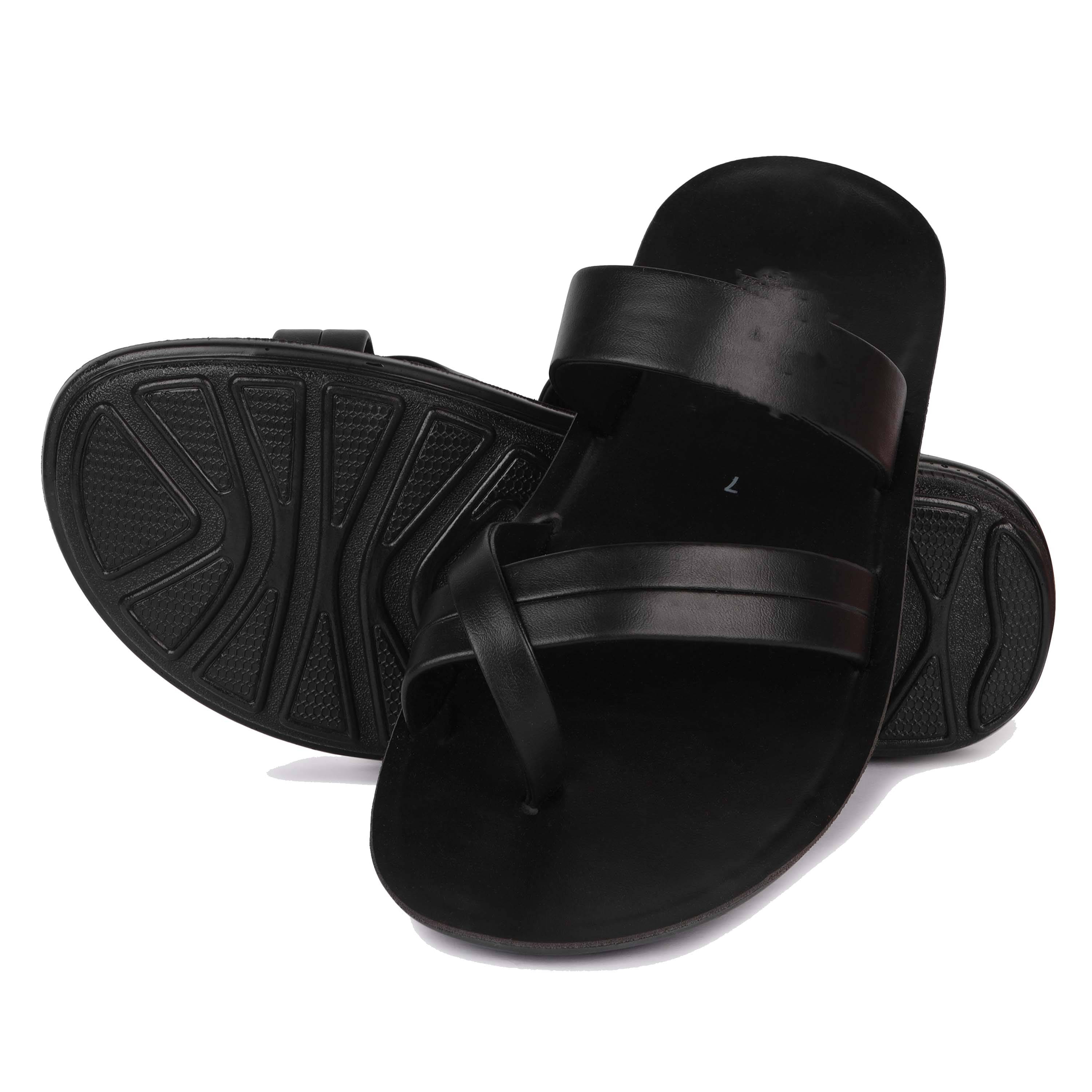     			PENNEN Black Men's Daily Slipper