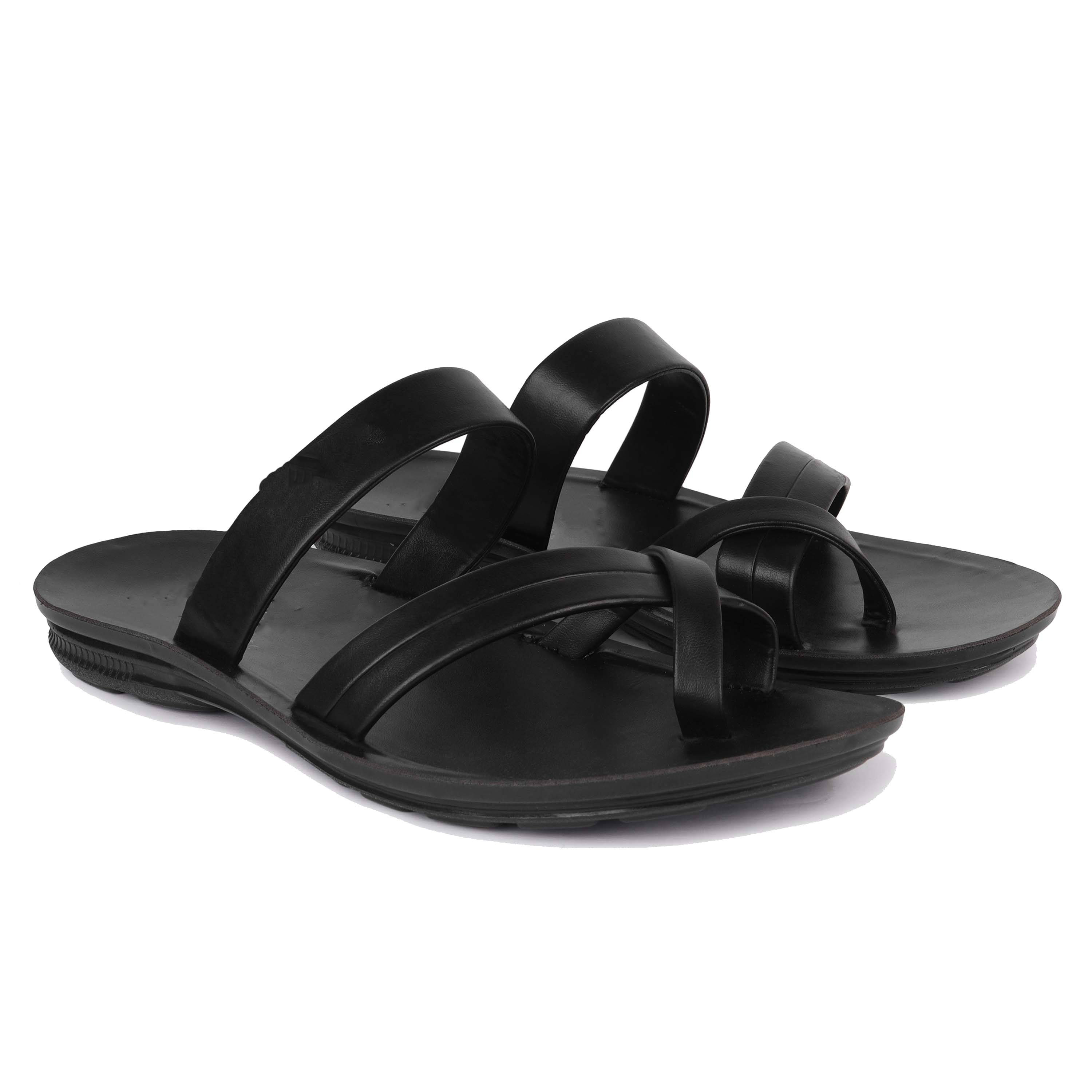     			PENNEN Black Men's Daily Slipper