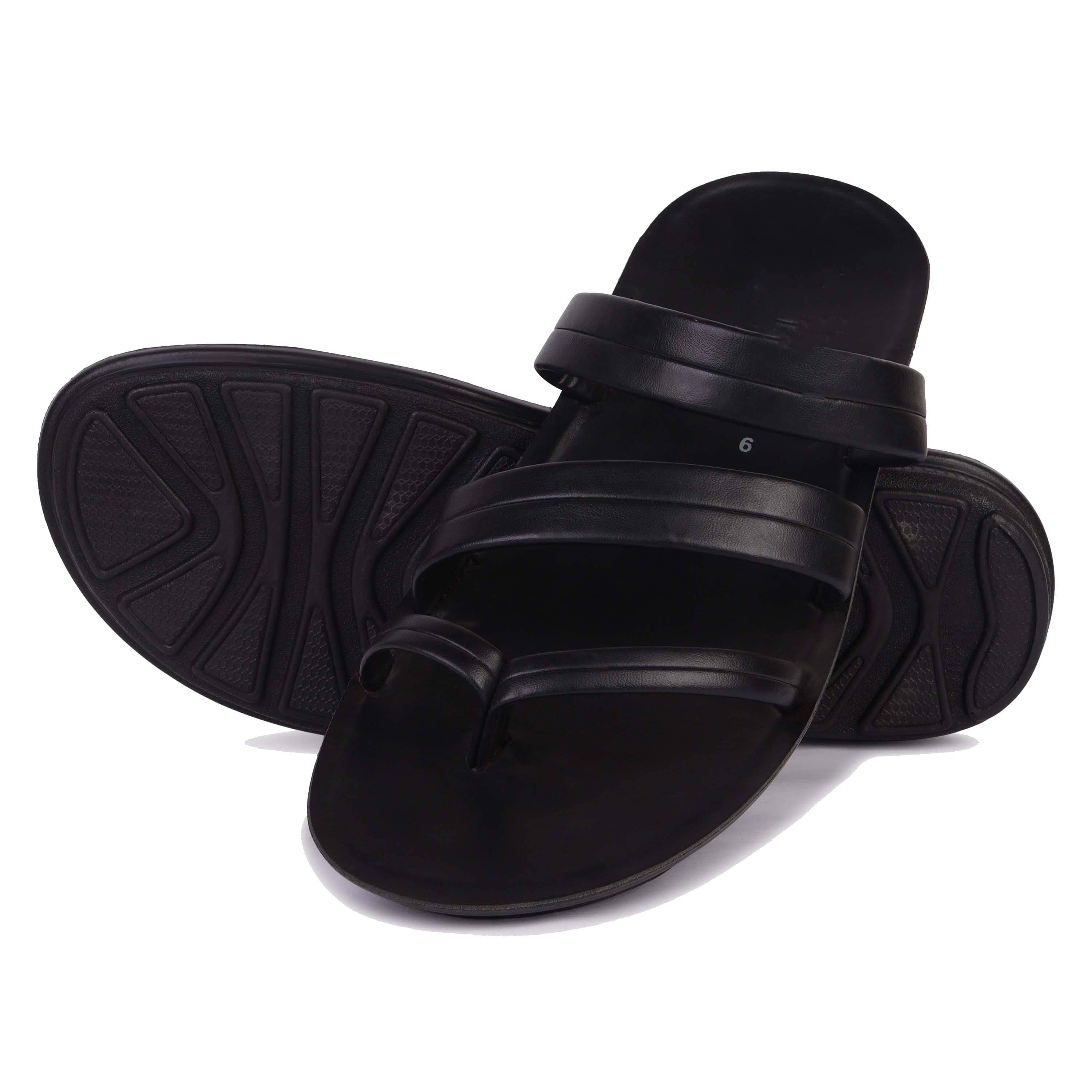     			PENNEN Black Men's Daily Slipper