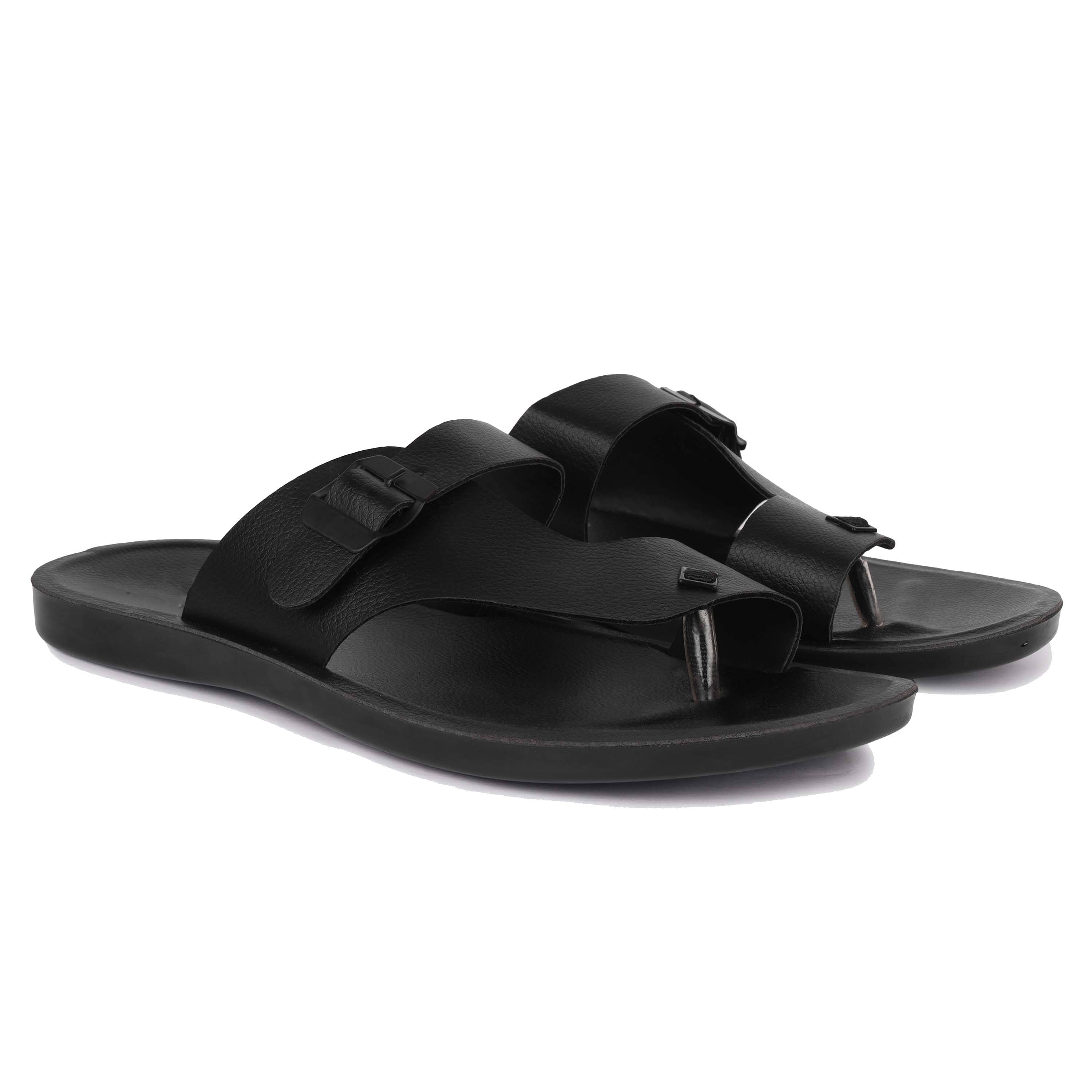    			PENNEN Black Men's Daily Slipper