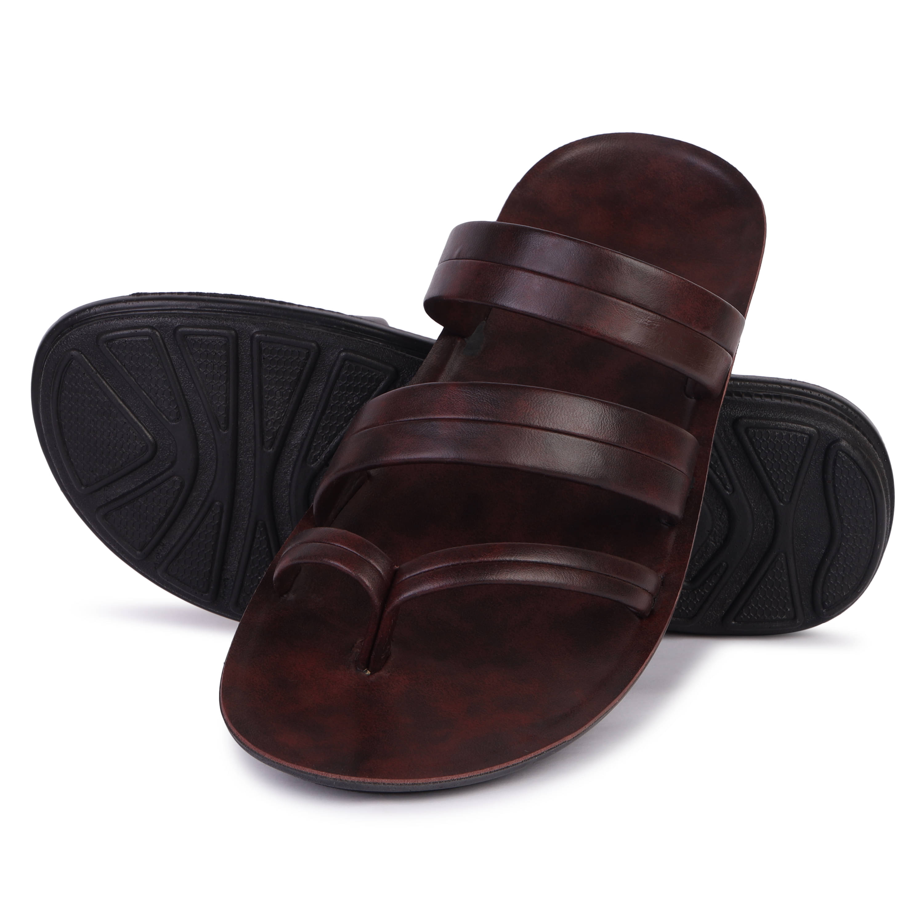     			PENNEN Brown Men's Daily Slipper