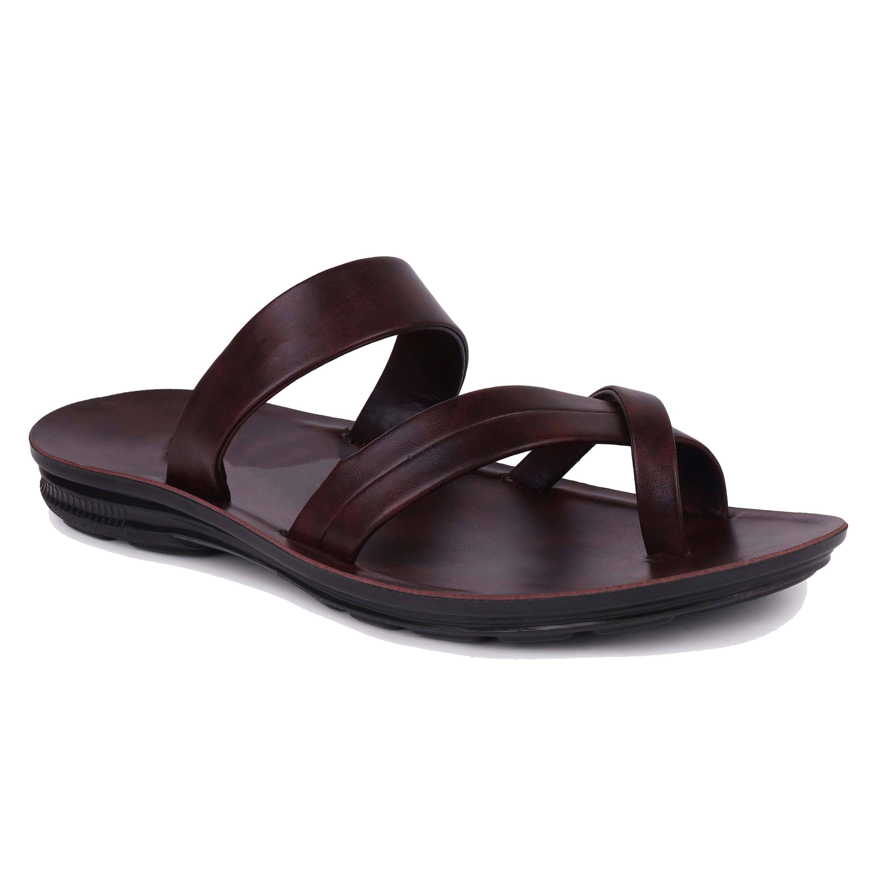     			PENNEN Brown Men's Daily Slipper