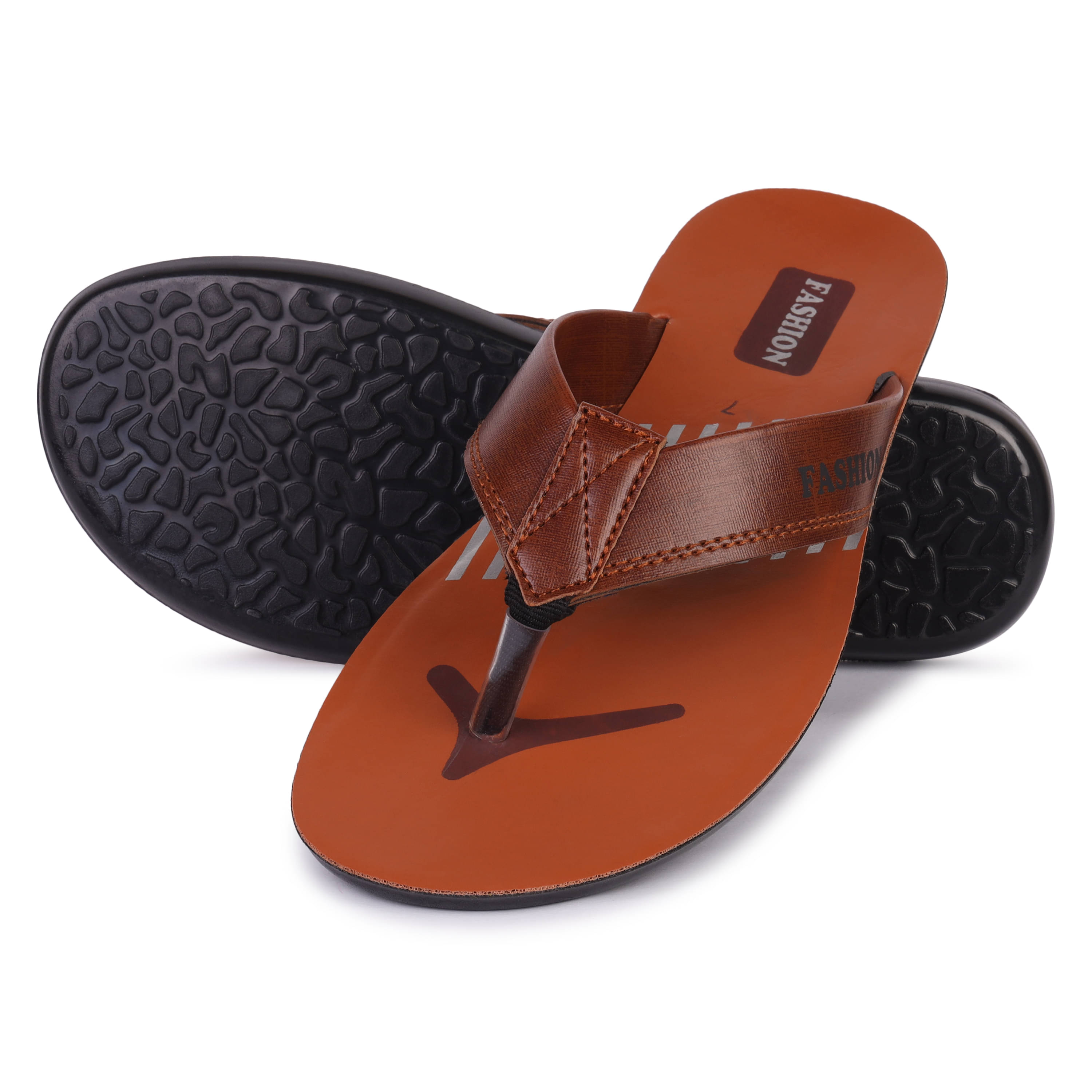     			PENNEN Brown Men's Daily Slipper