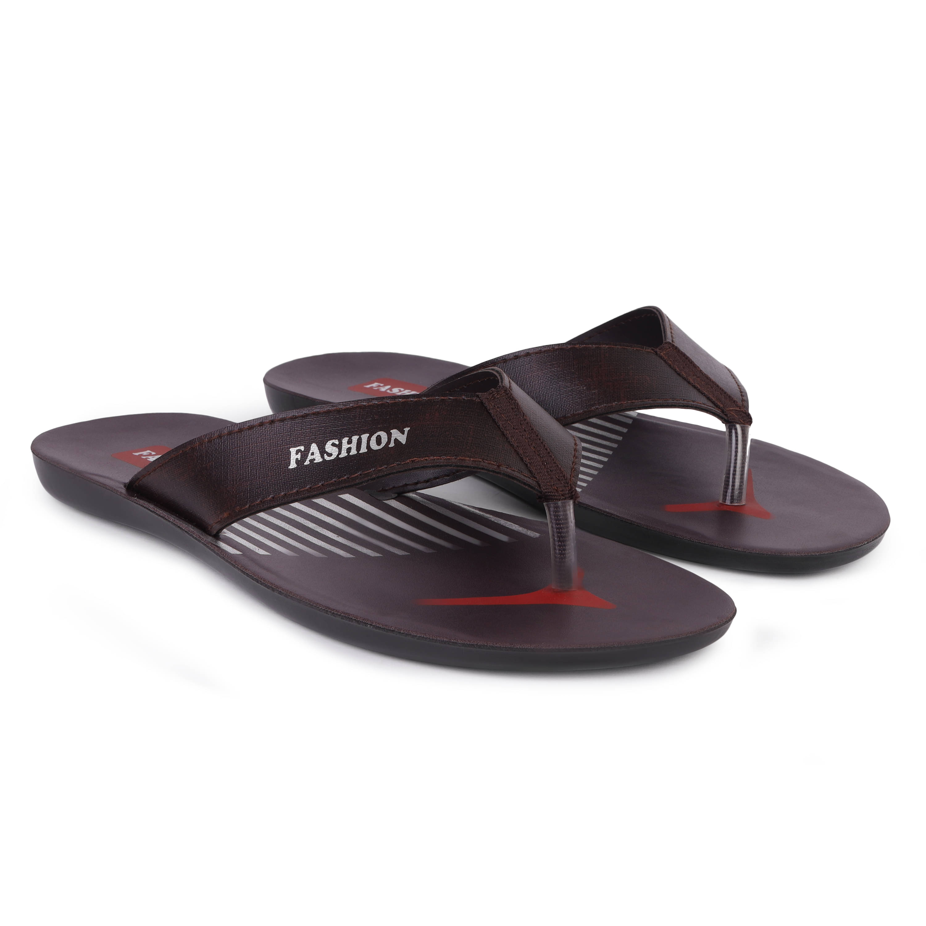     			PENNEN Brown Men's Daily Slipper