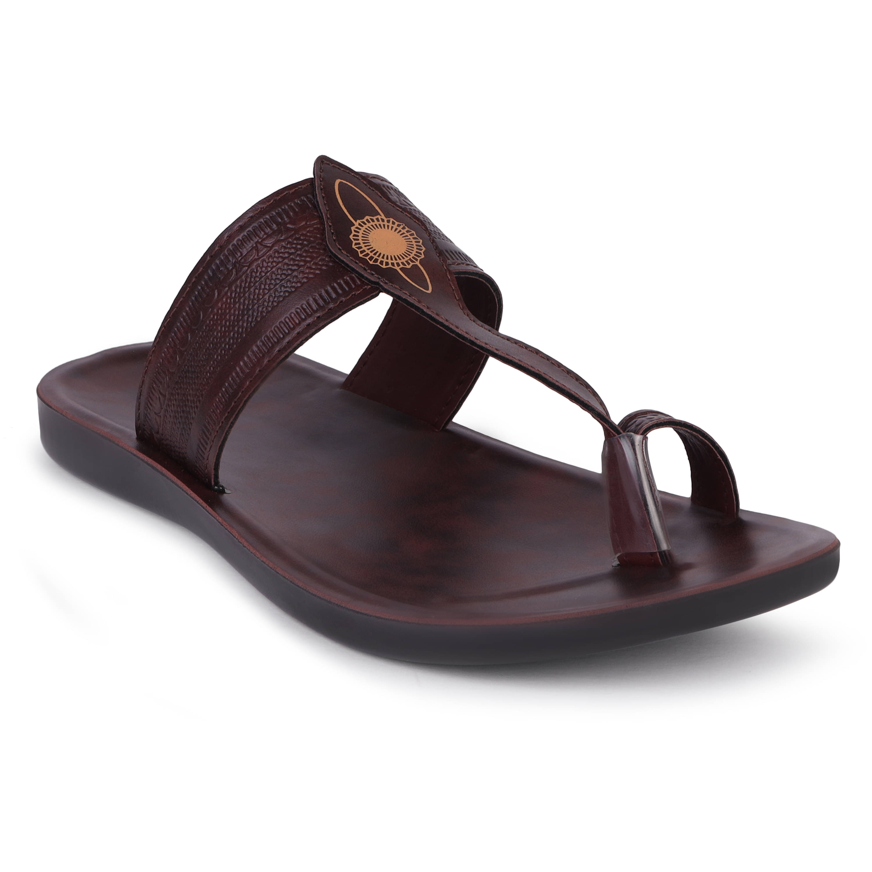     			PENNEN Brown Men's Daily Slipper