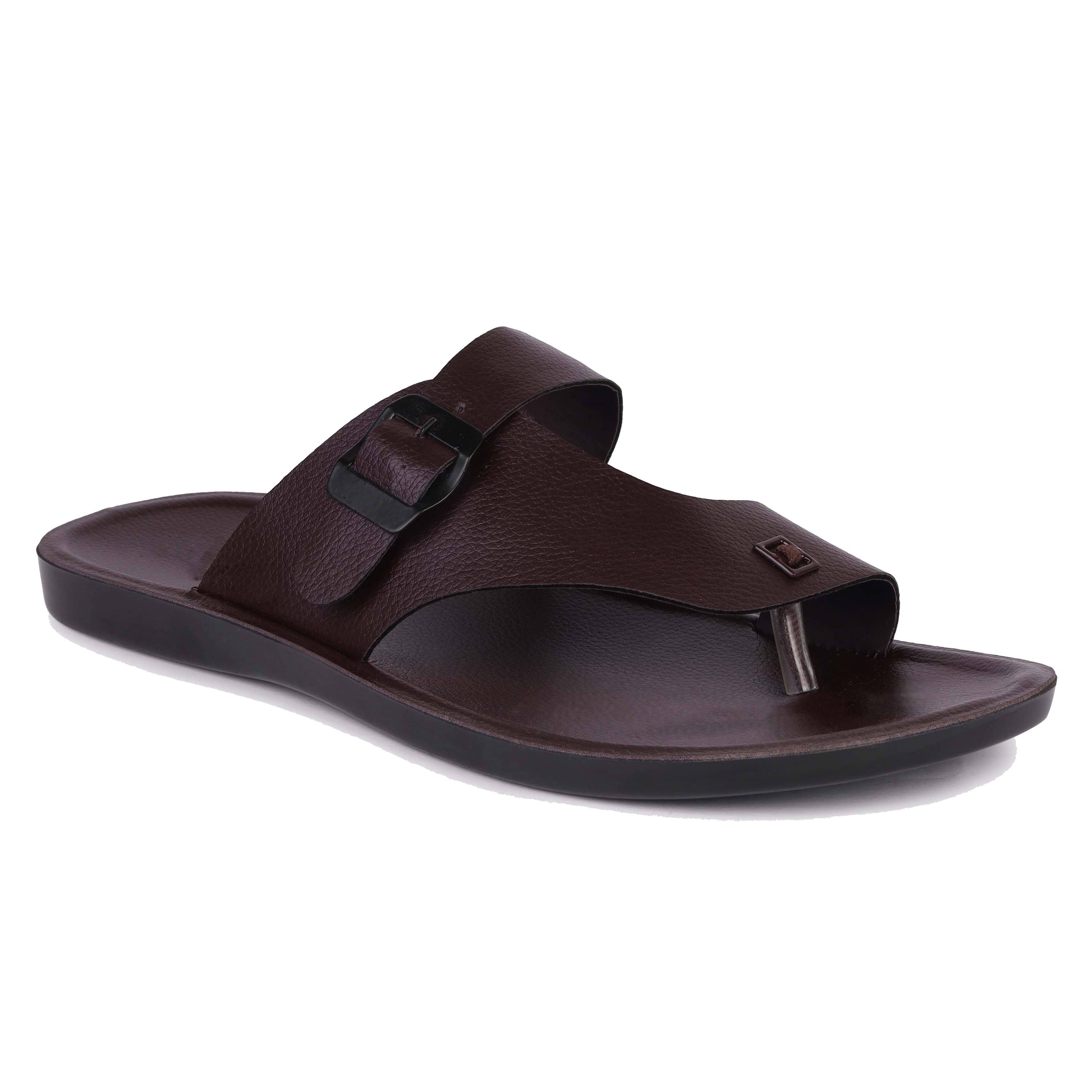     			PENNEN Brown Men's Daily Slipper