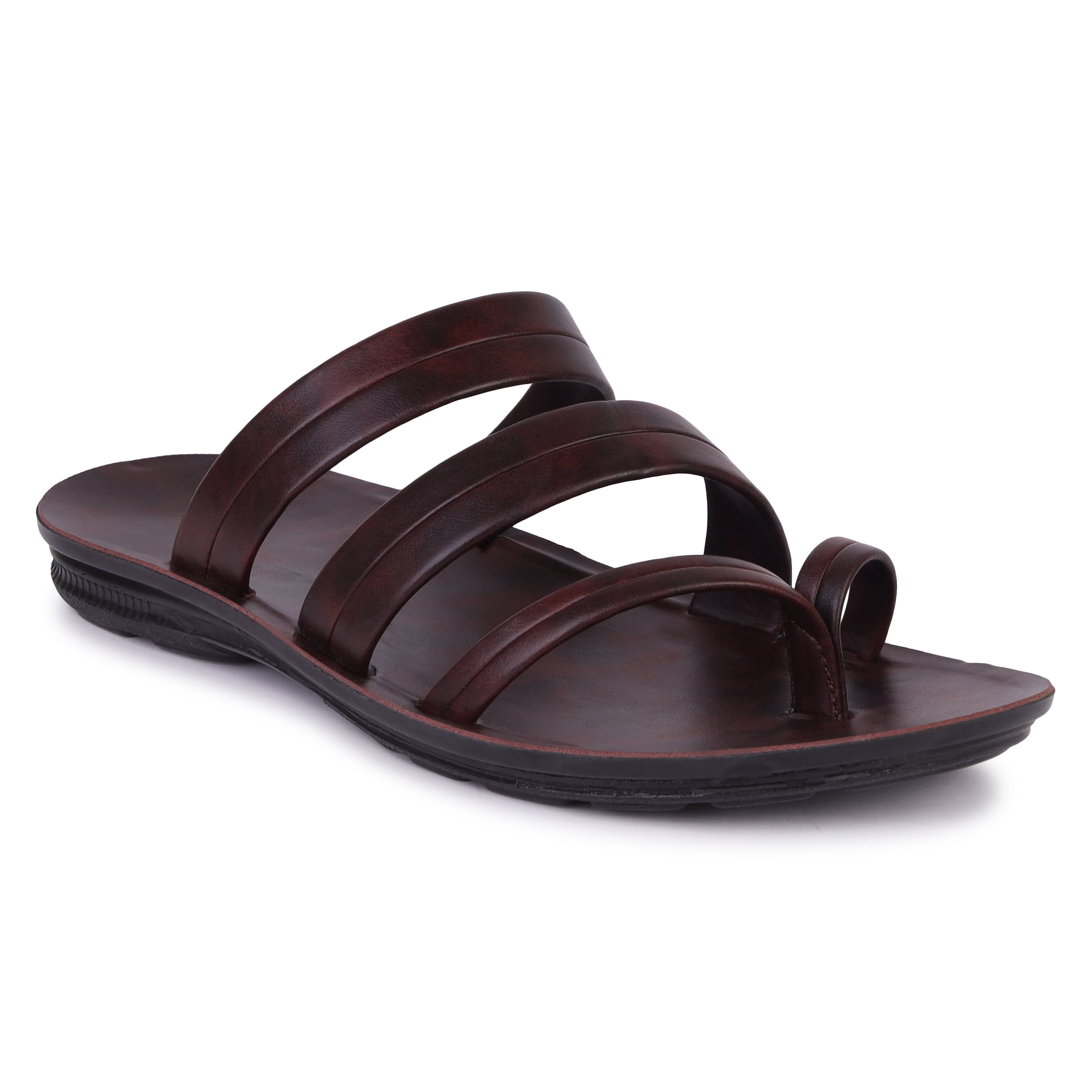     			PENNEN Brown Men's Daily Slipper
