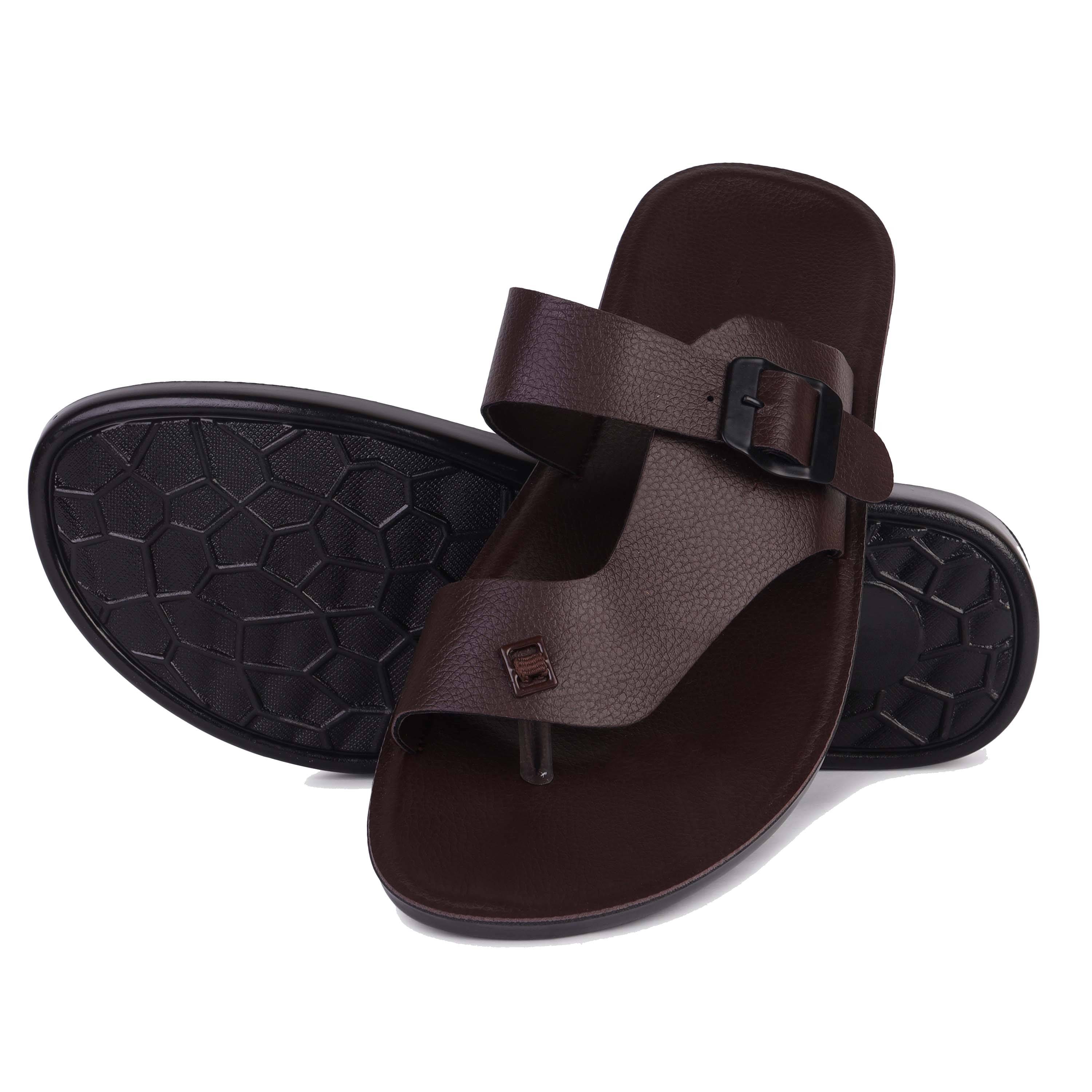     			PENNEN Brown Men's Daily Slipper